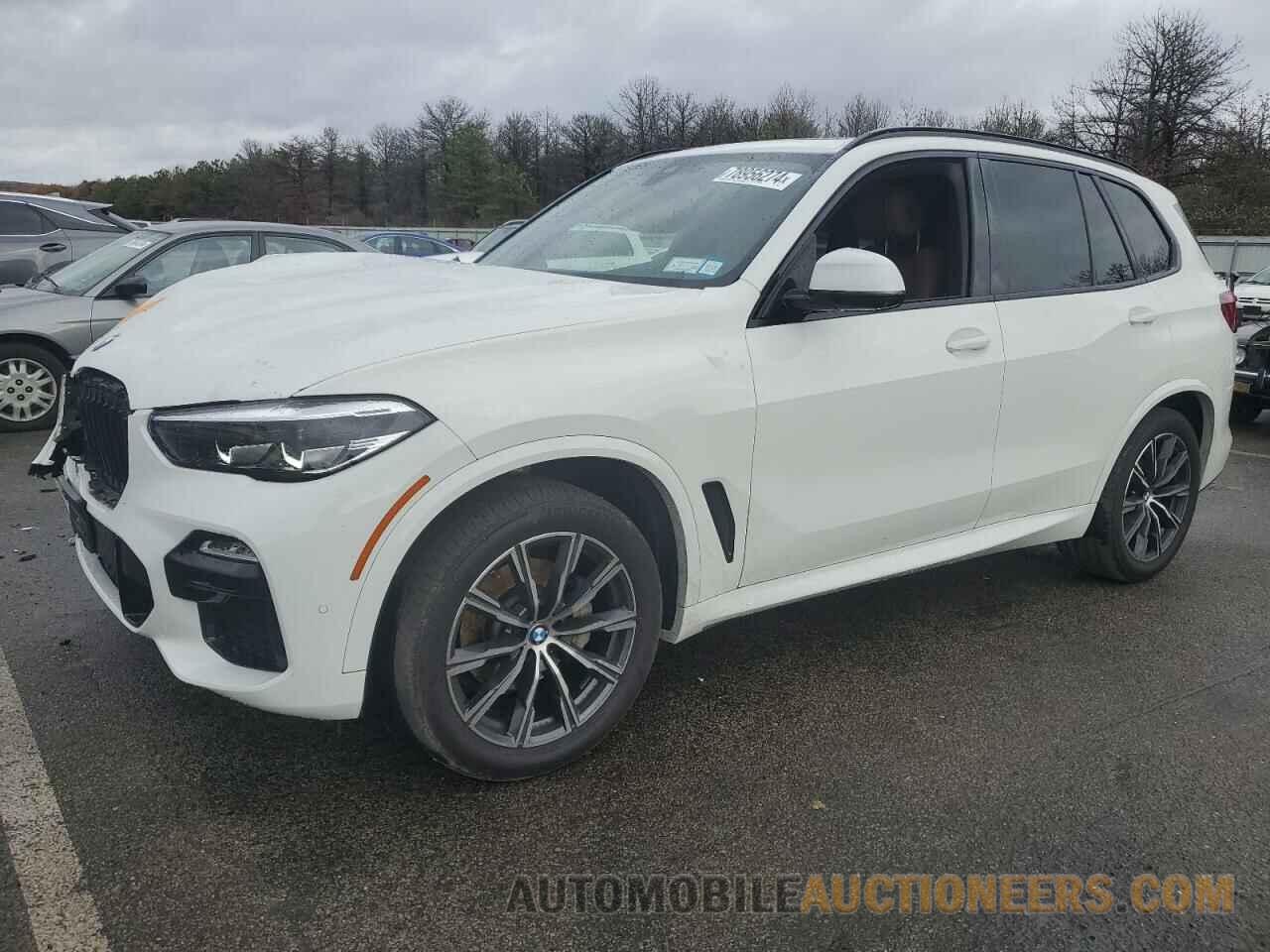 5UXCR6C04M9F75125 BMW X5 2021