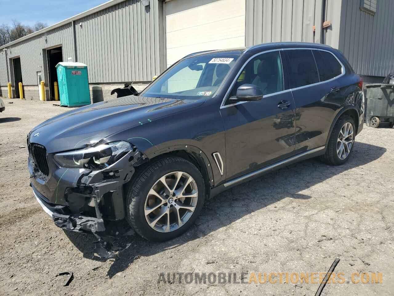 5UXCR6C04M9F92913 BMW X5 2021