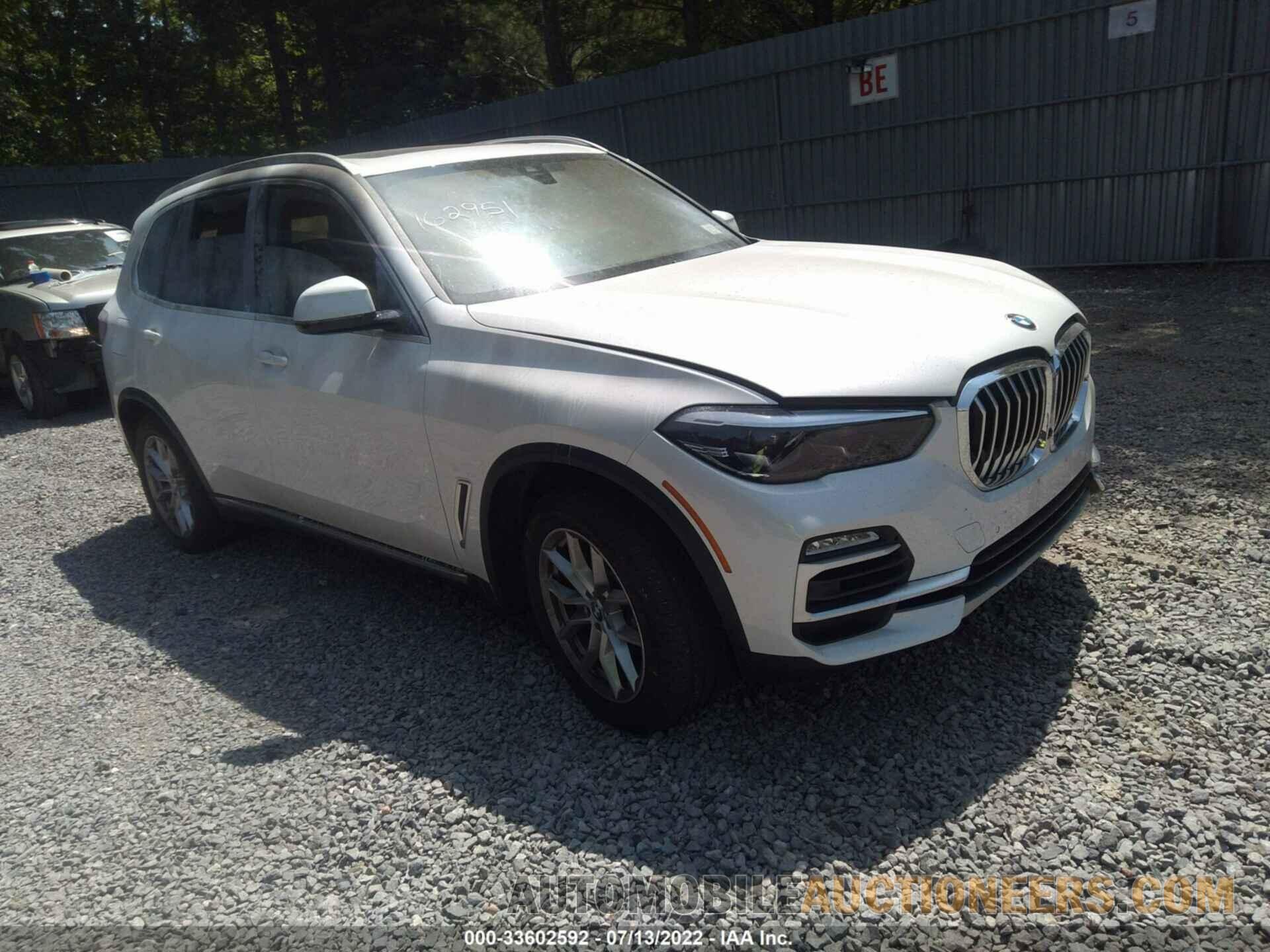 5UXCR6C04M9F94855 BMW X5 2021