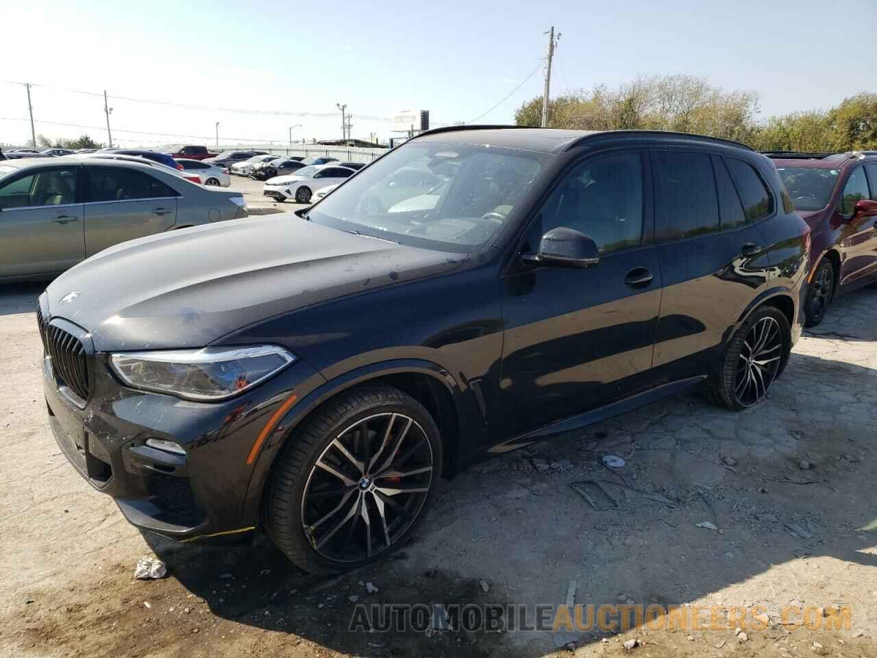 5UXCR6C04M9G03215 BMW X5 2021