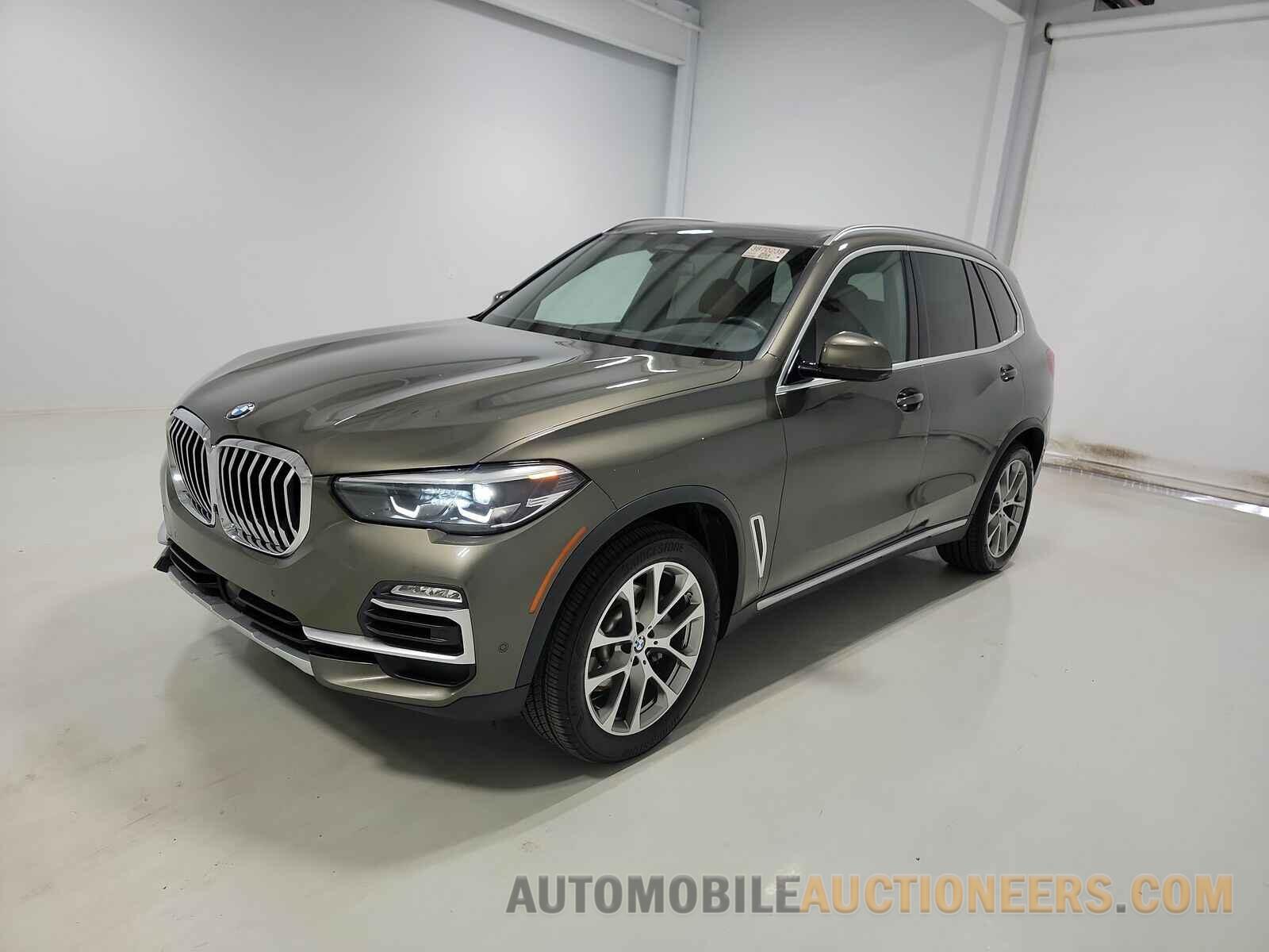 5UXCR6C04M9G52771 BMW X5 2021