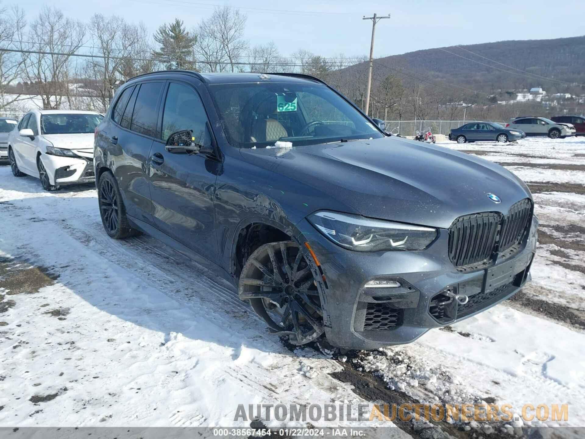 5UXCR6C04M9G73345 BMW X5 2021