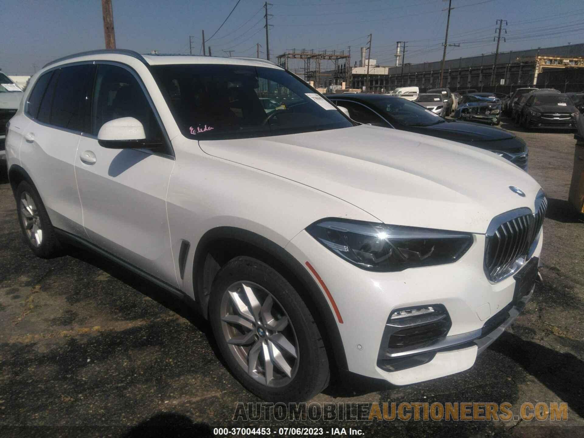 5UXCR6C04M9G87097 BMW X5 2021