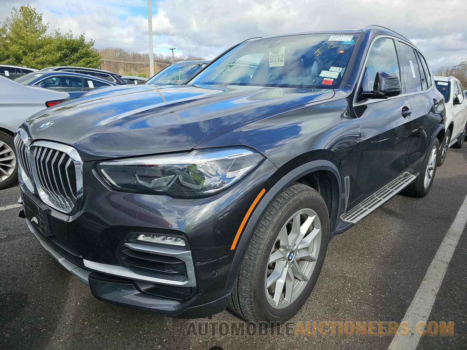 5UXCR6C04M9H26593 BMW X5 2021