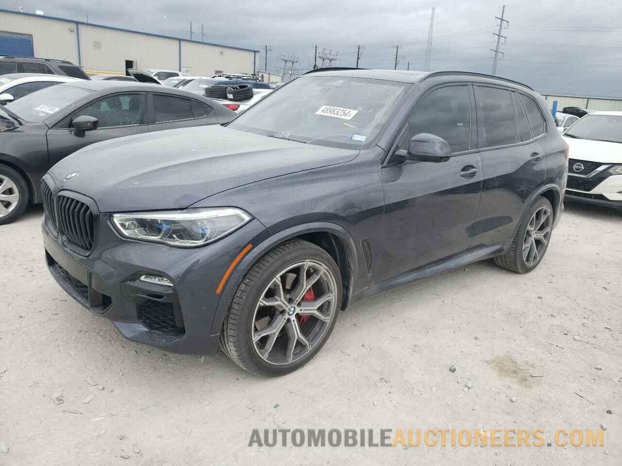 5UXCR6C04M9H41160 BMW X5 2021