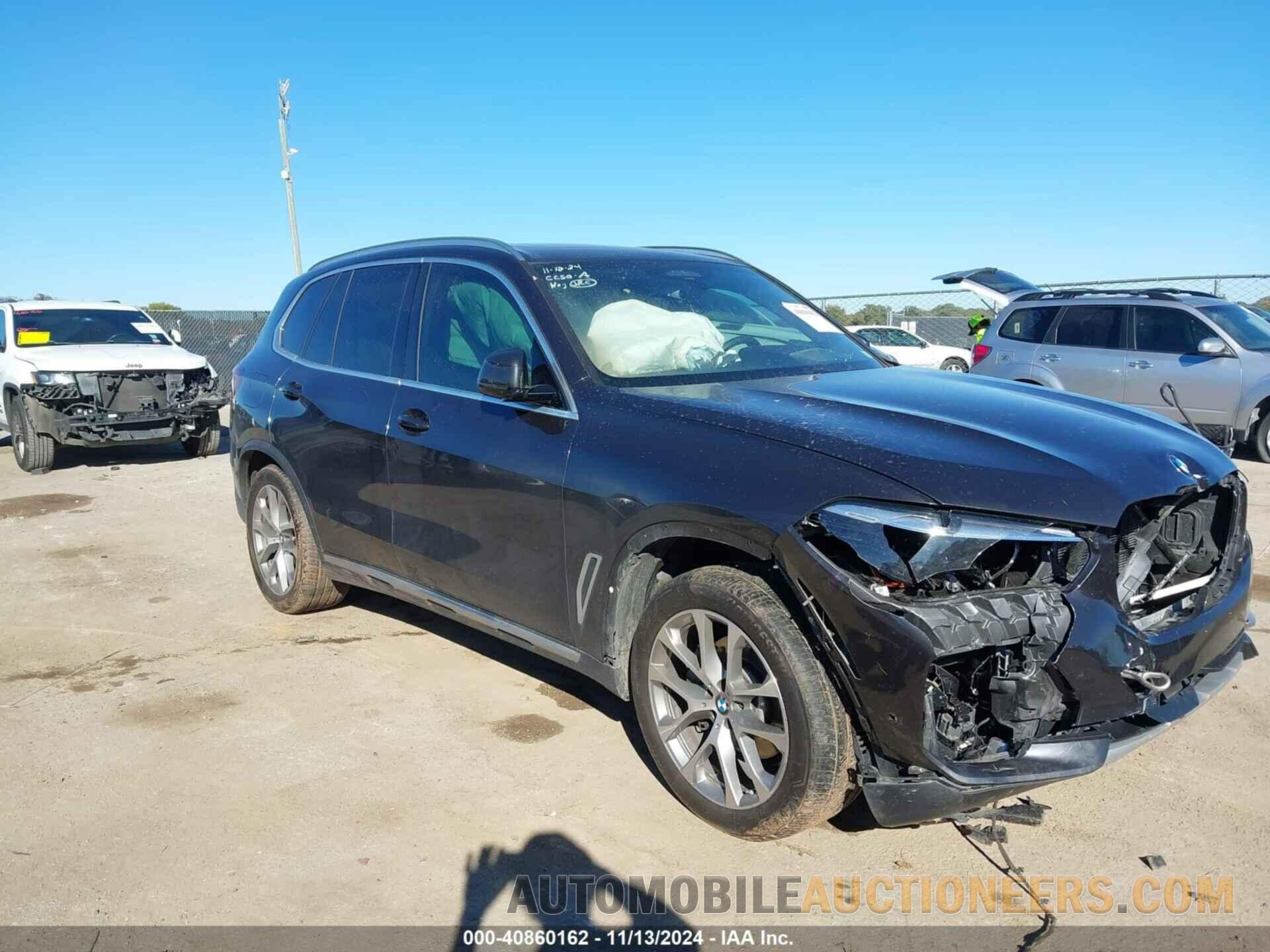 5UXCR6C04M9H47928 BMW X5 2021