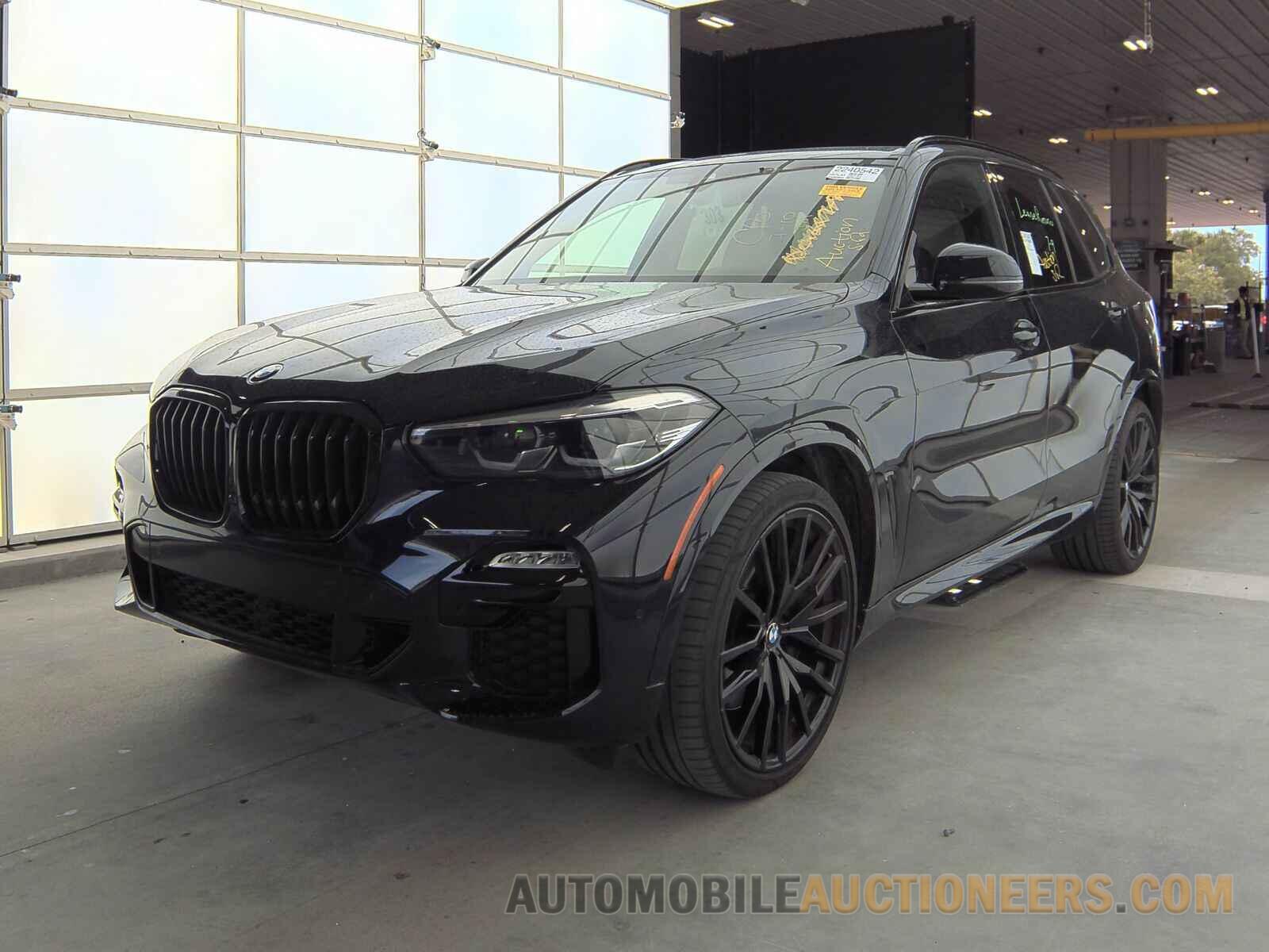 5UXCR6C04M9H74546 BMW X5 Sp 2021