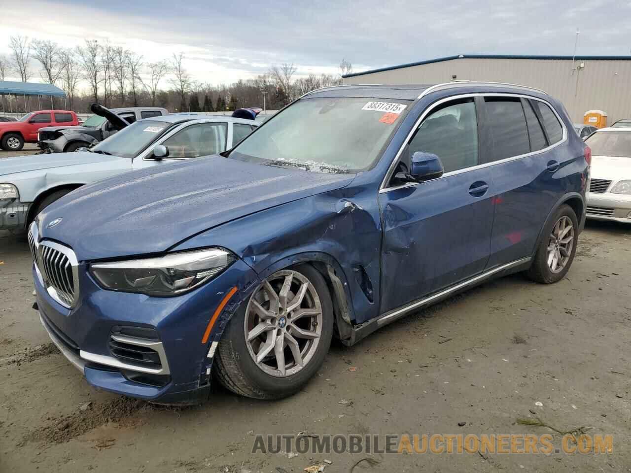 5UXCR6C04N9J49370 BMW X5 2022