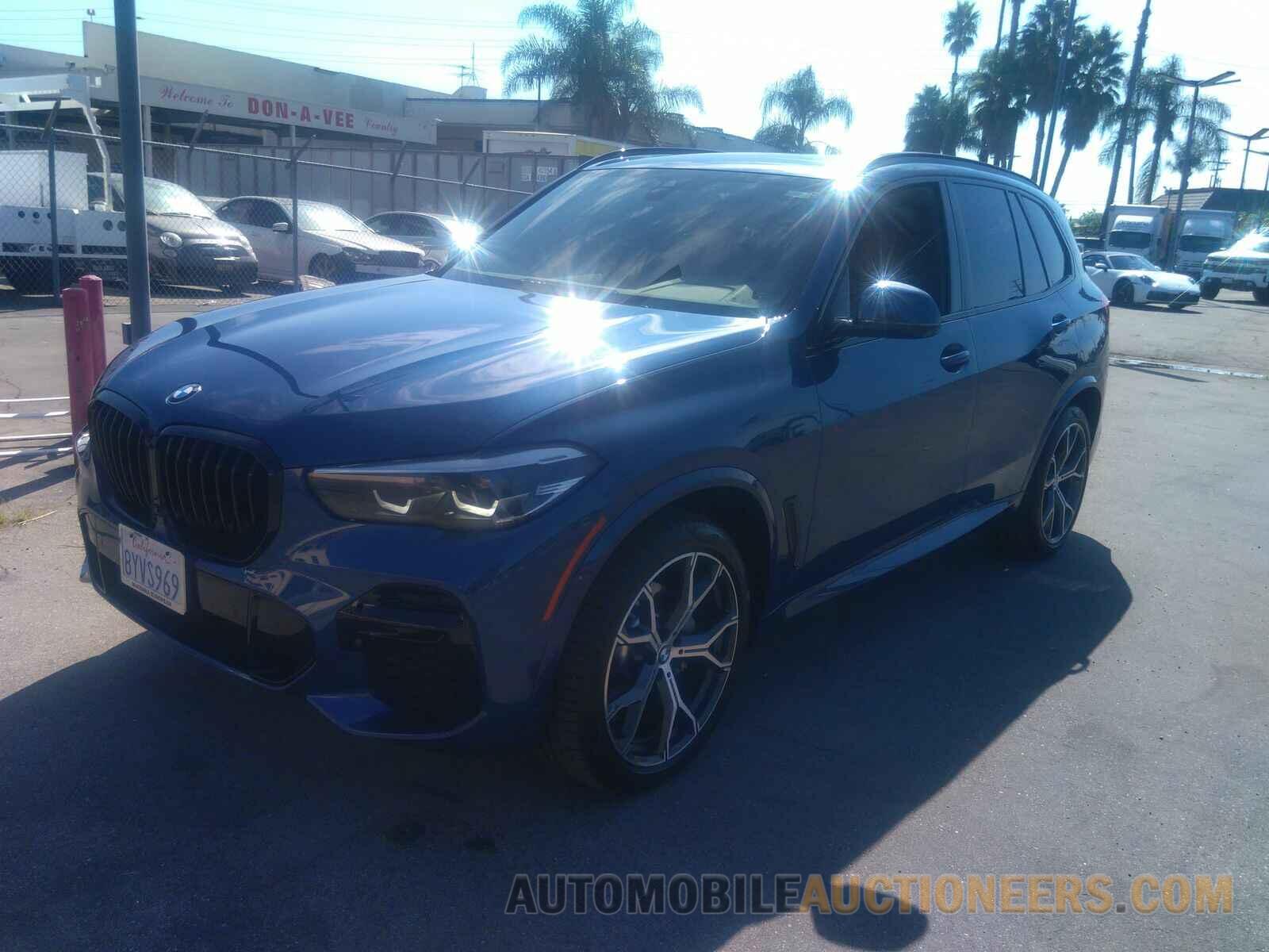 5UXCR6C04N9J82577 BMW X5 2022