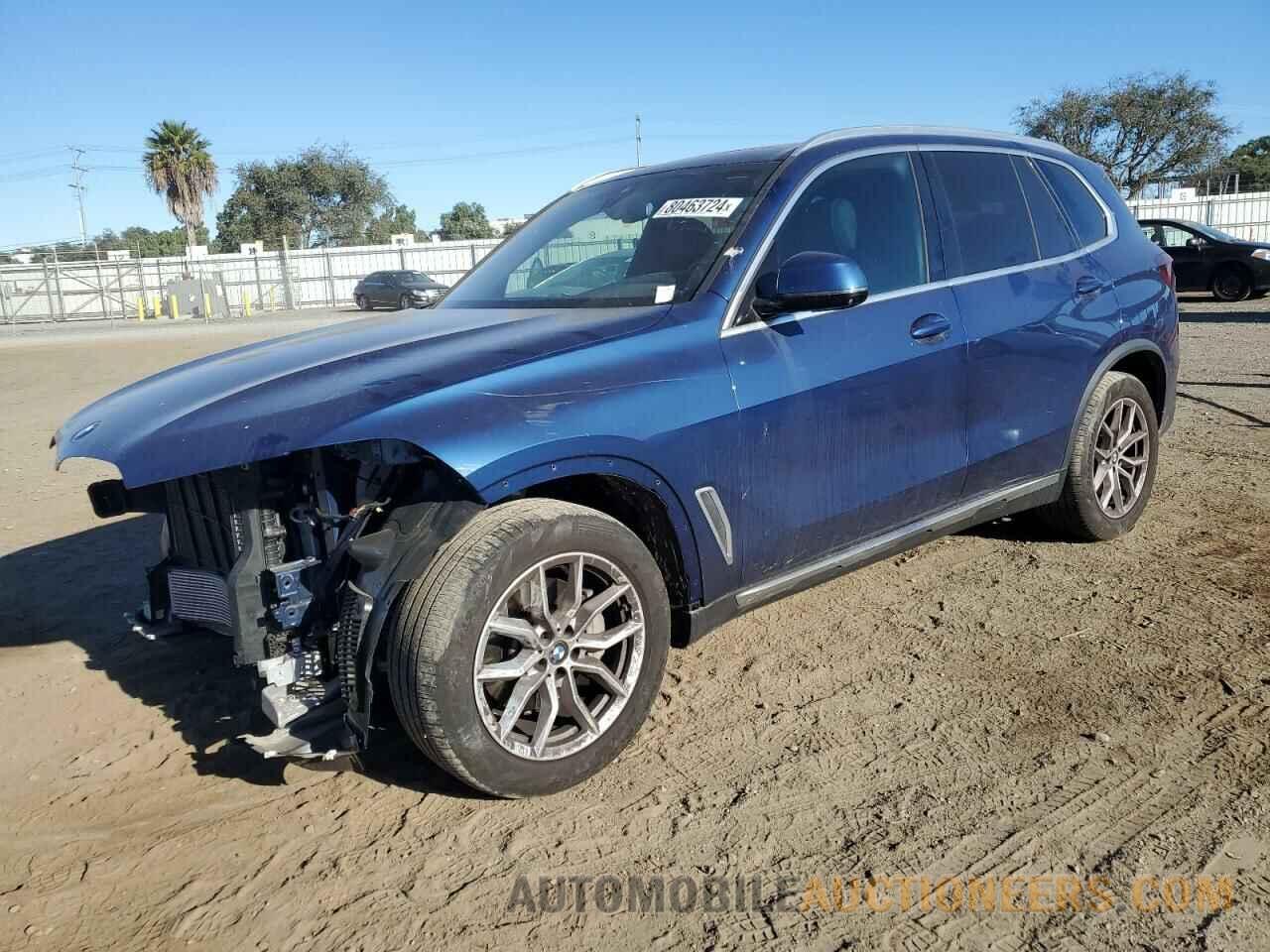 5UXCR6C04N9J90615 BMW X5 2022