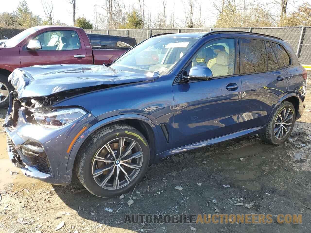 5UXCR6C04N9J94034 BMW X5 2022