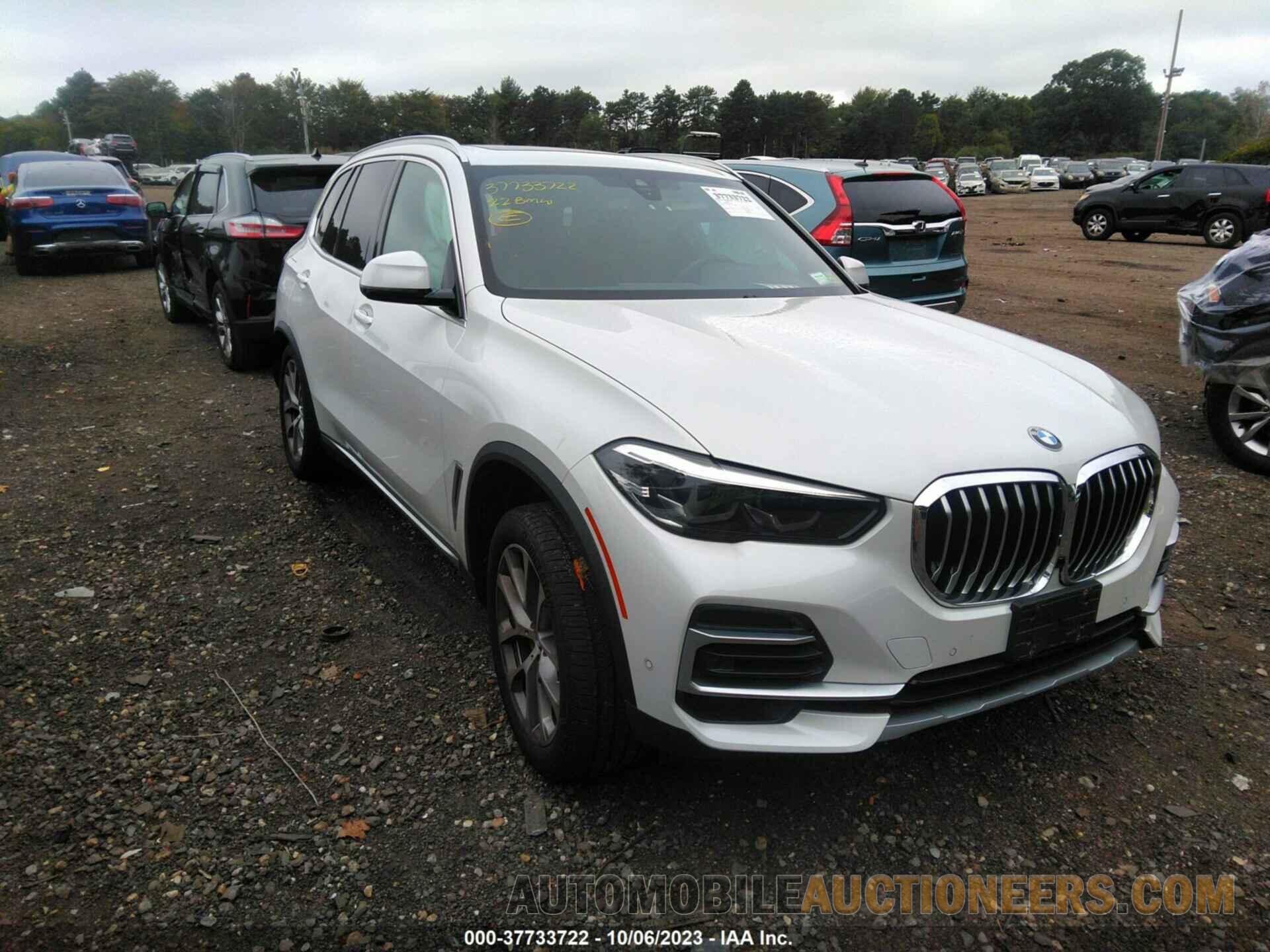 5UXCR6C04N9K10717 BMW X5 2022