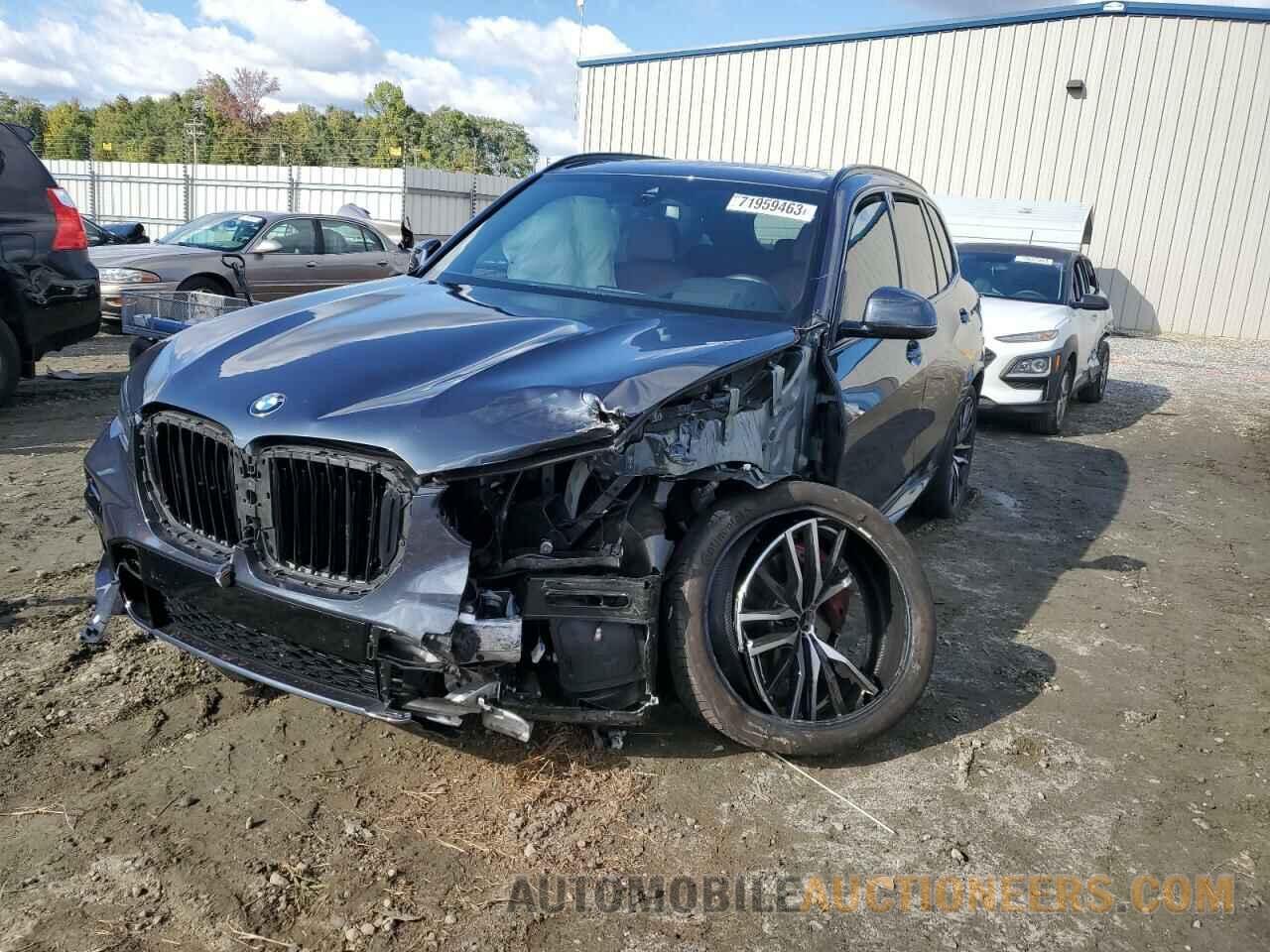 5UXCR6C04N9K42759 BMW X5 2022