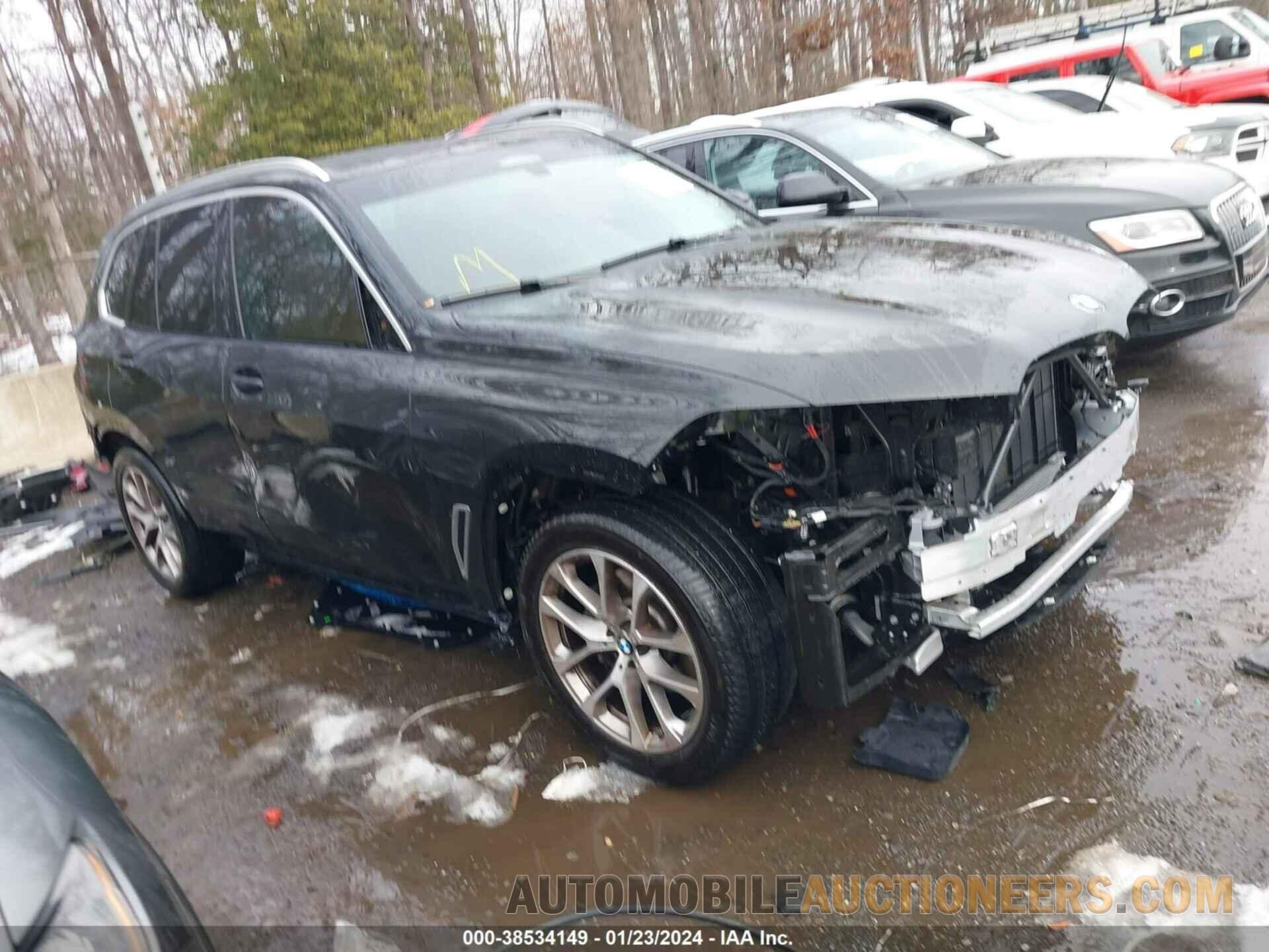 5UXCR6C04N9K54426 BMW X5 2022