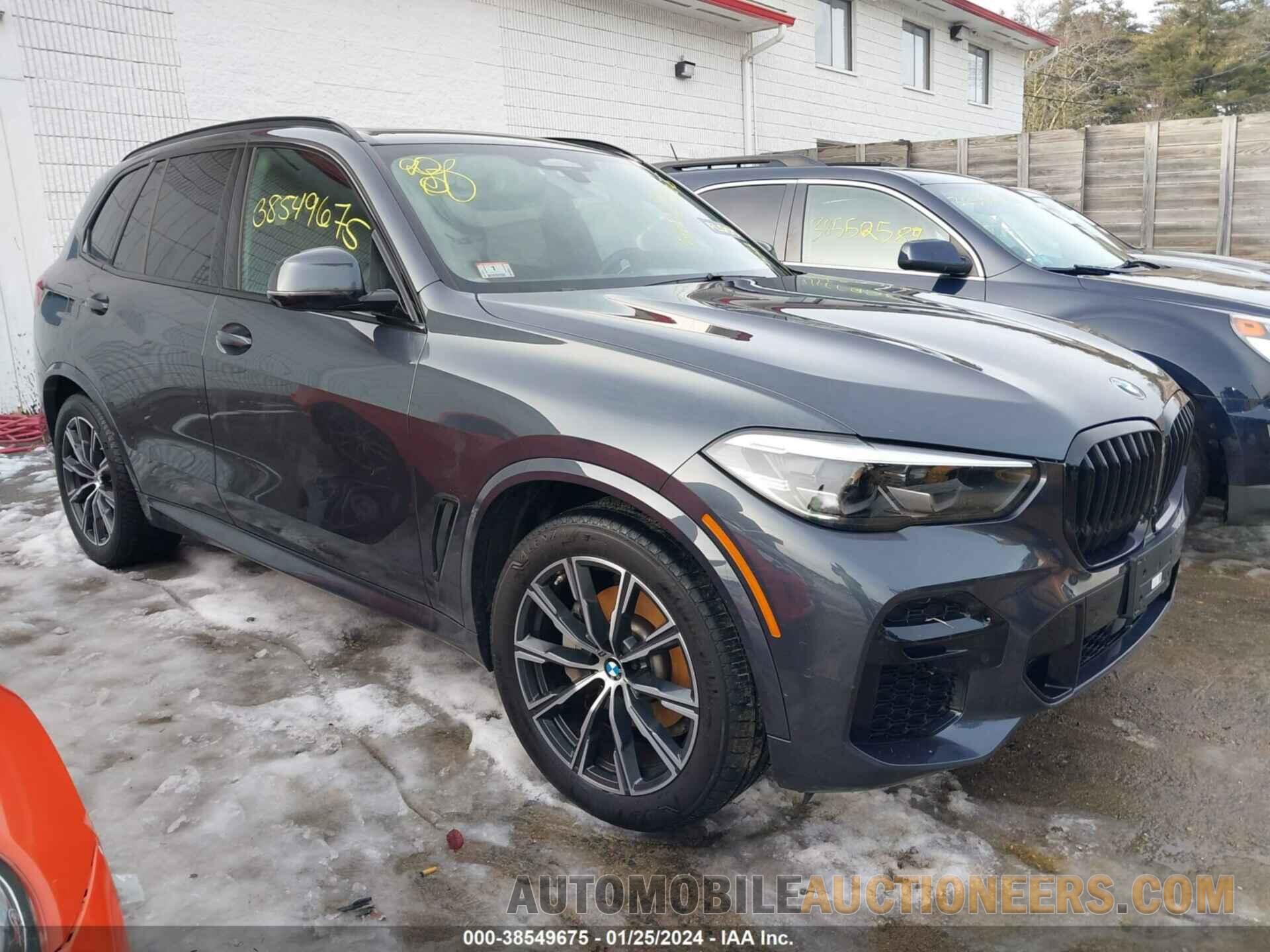 5UXCR6C04N9K57553 BMW X5 2022