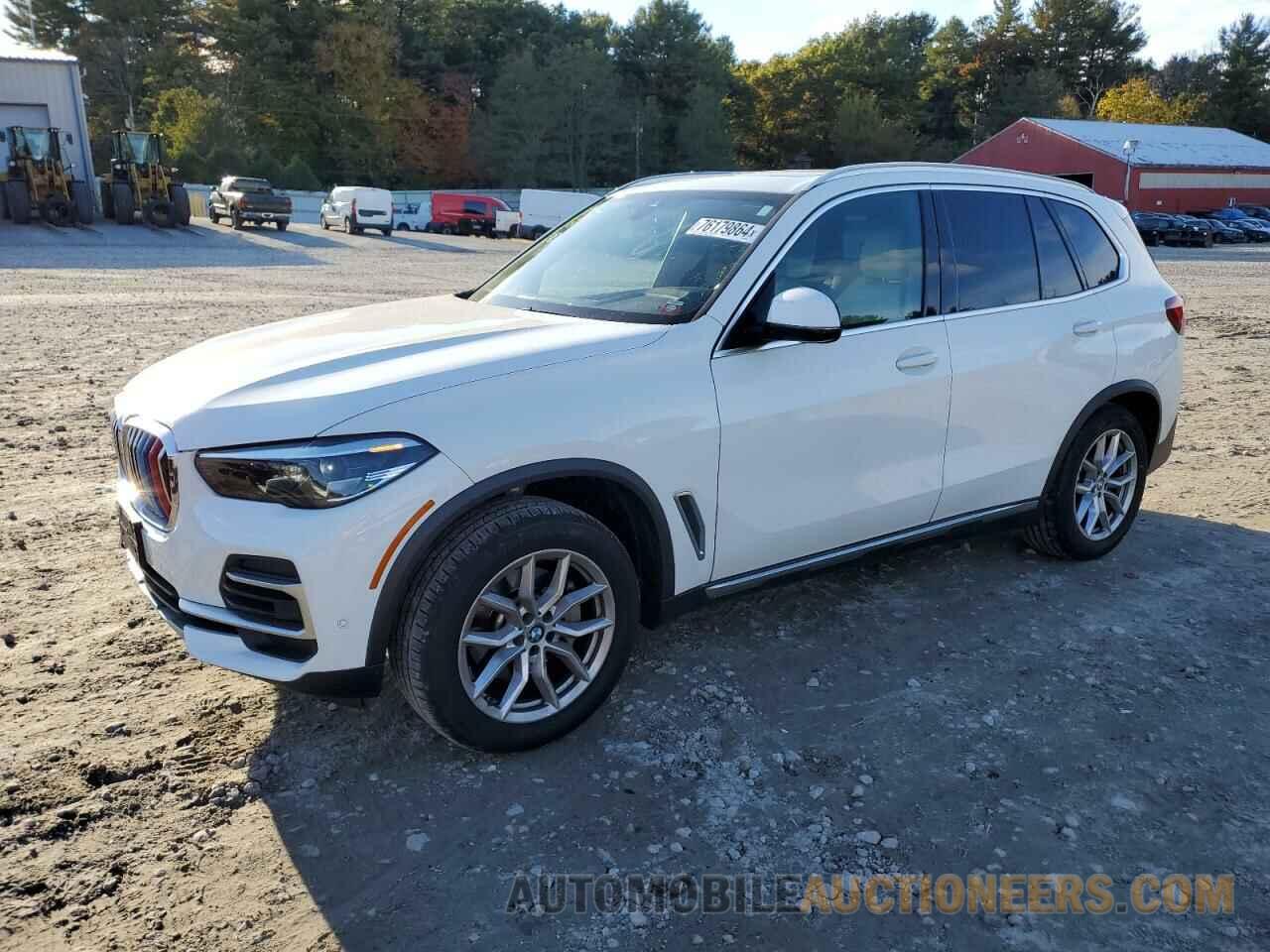 5UXCR6C04N9K65569 BMW X5 2022