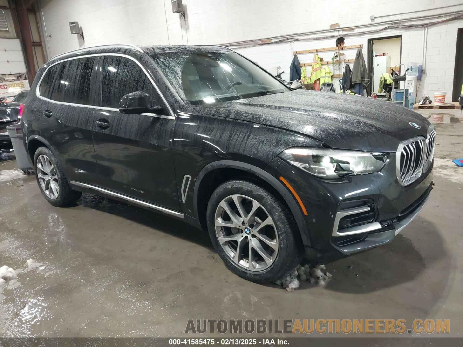 5UXCR6C04N9K67709 BMW X5 2022