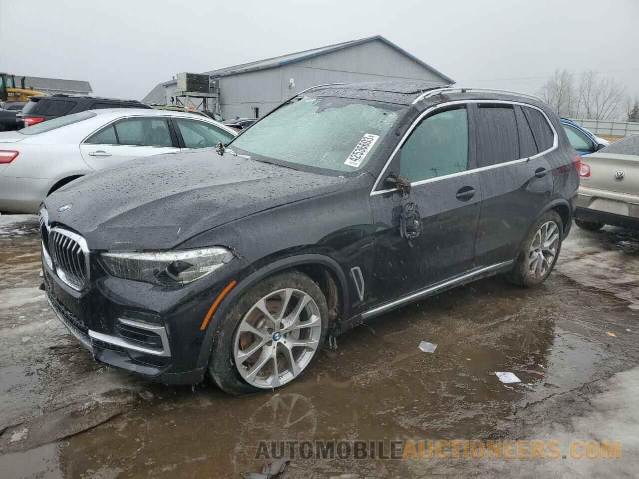 5UXCR6C04N9K73140 BMW X5 2022