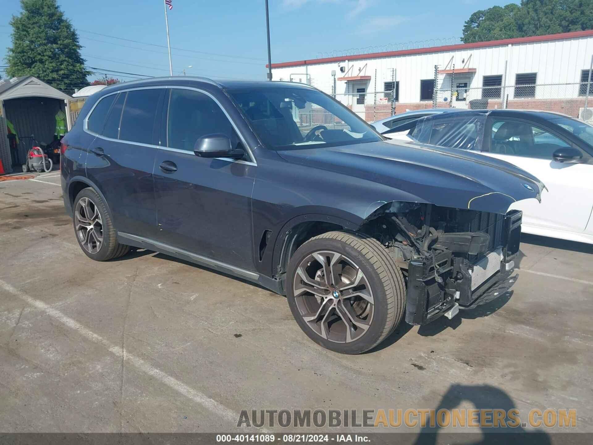 5UXCR6C04N9K91010 BMW X5 2022