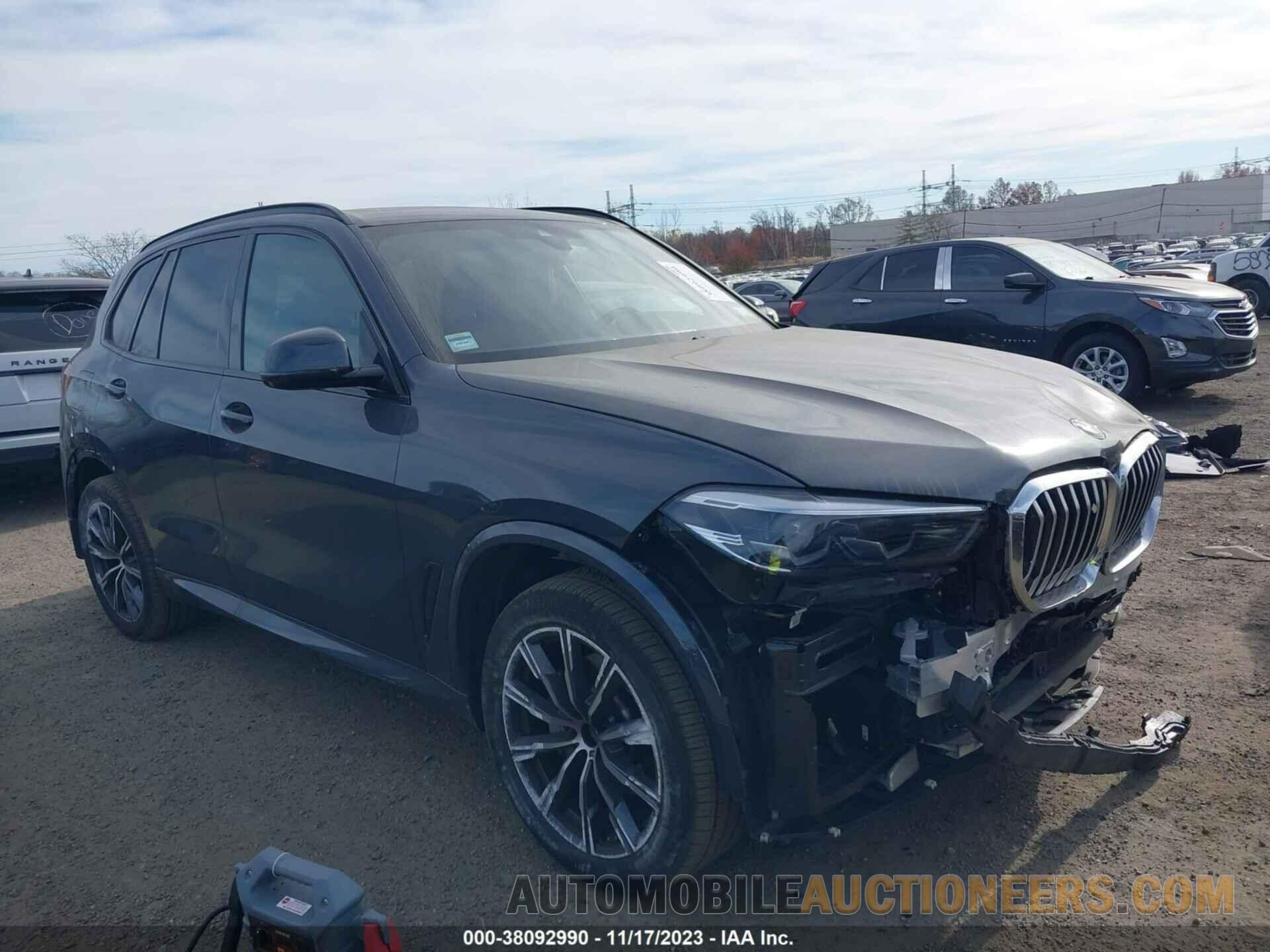 5UXCR6C04N9M31346 BMW X5 2022