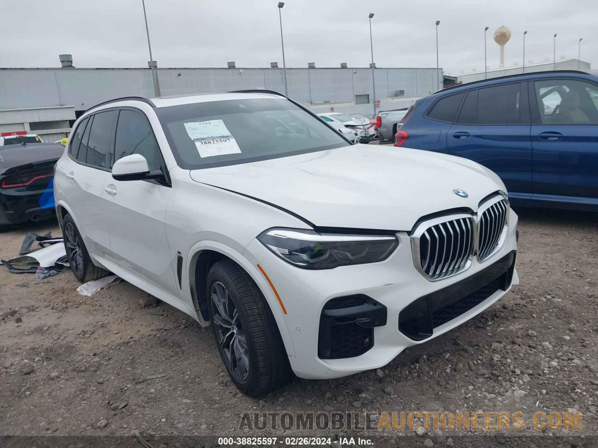 5UXCR6C04N9M48020 BMW X5 2022