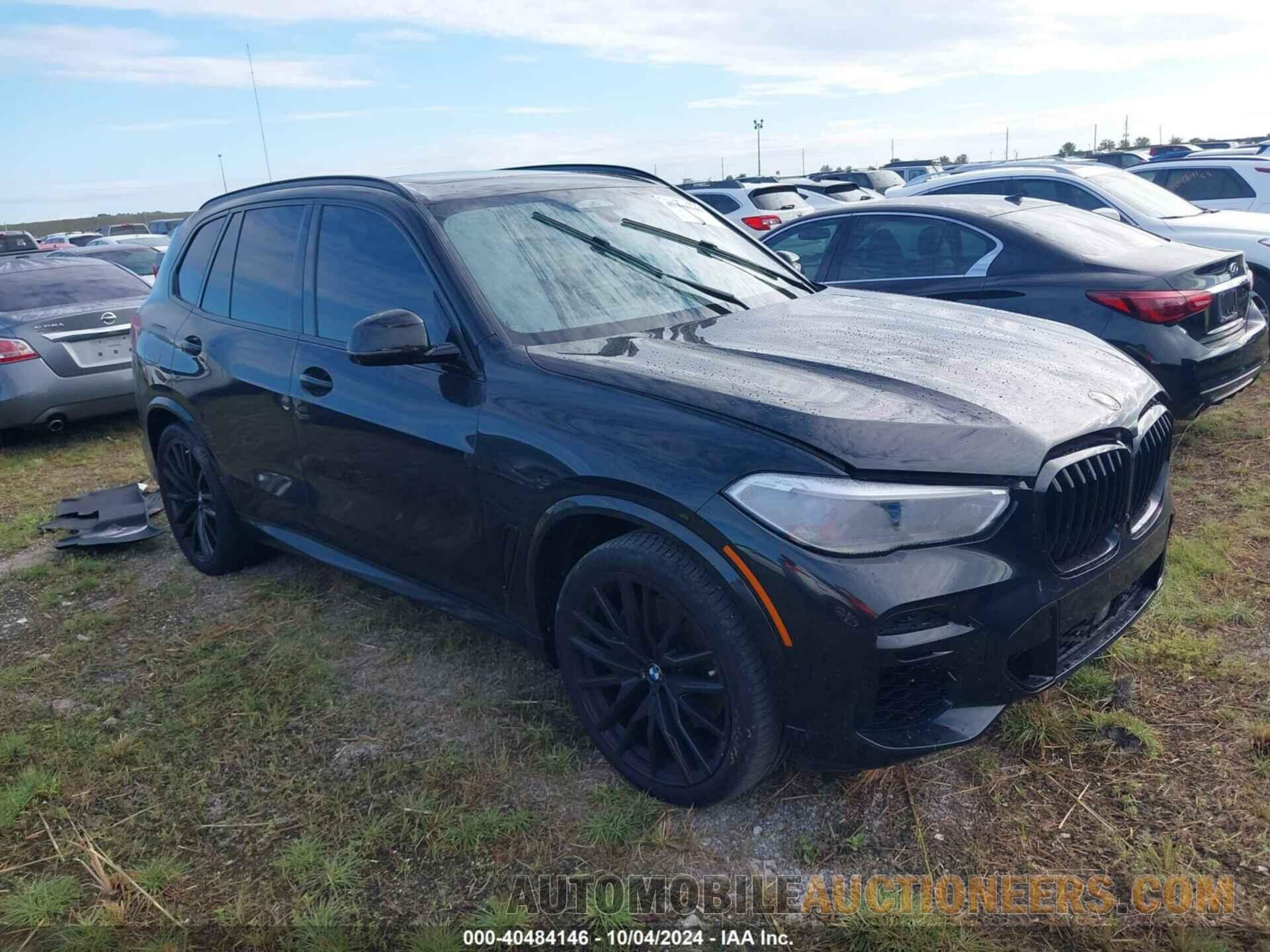 5UXCR6C04N9M58787 BMW X5 2022