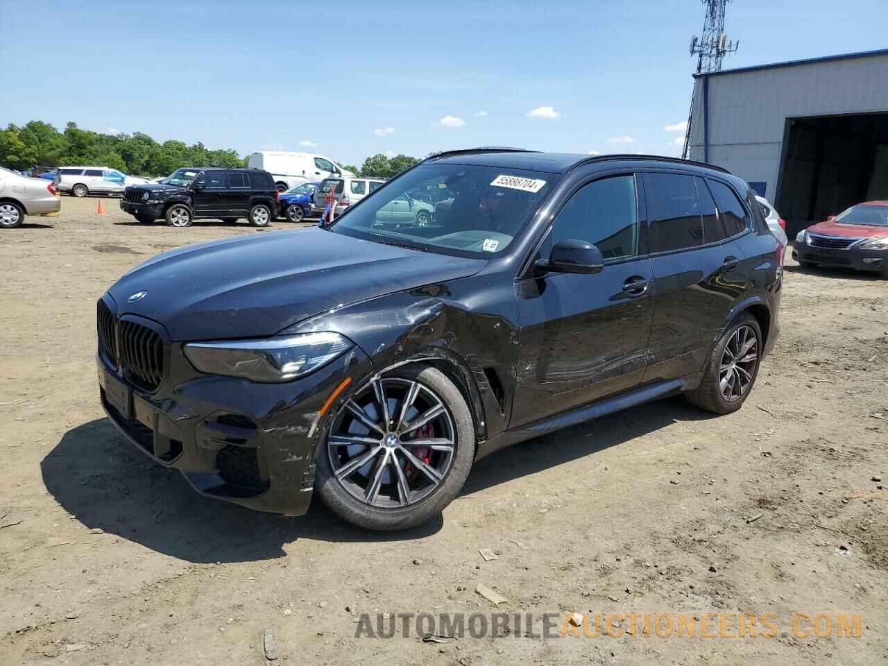 5UXCR6C04N9M59258 BMW X5 2022