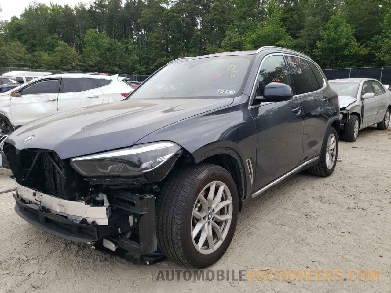 5UXCR6C04N9M80062 BMW X5 2022