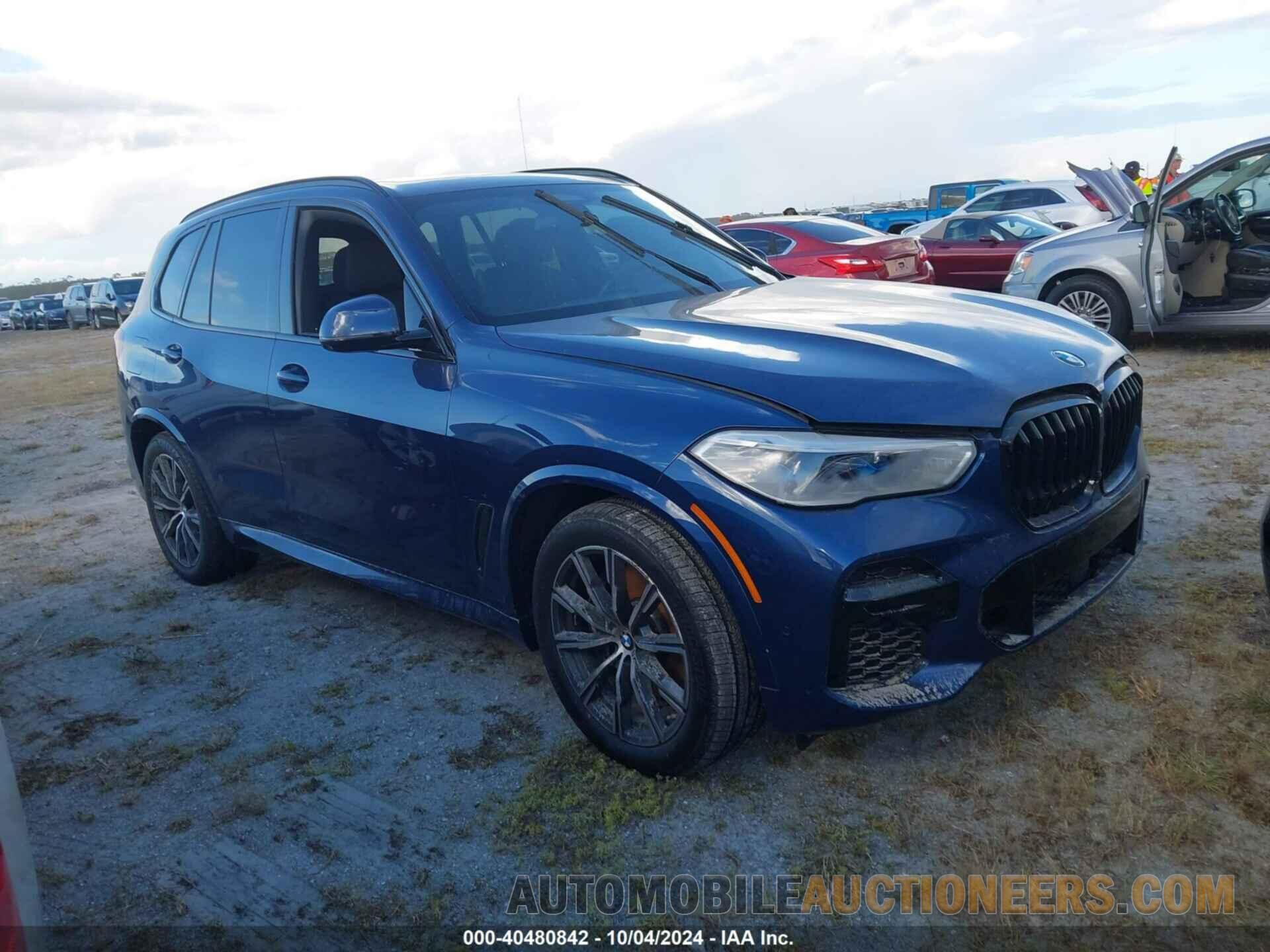 5UXCR6C04N9M81499 BMW X5 2022