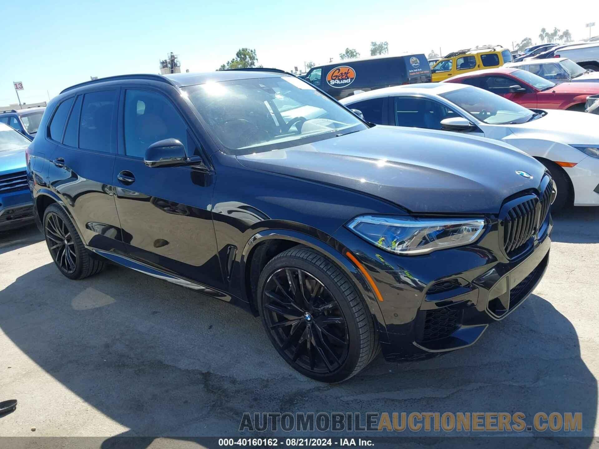 5UXCR6C04N9M88159 BMW X5 2022