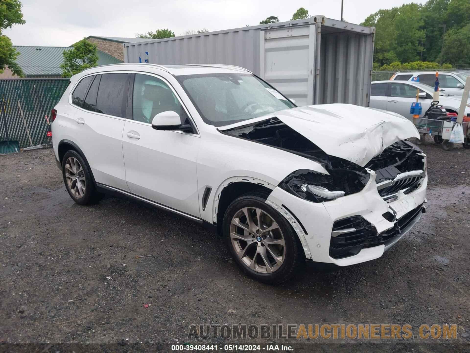 5UXCR6C04N9M97380 BMW X5 2022