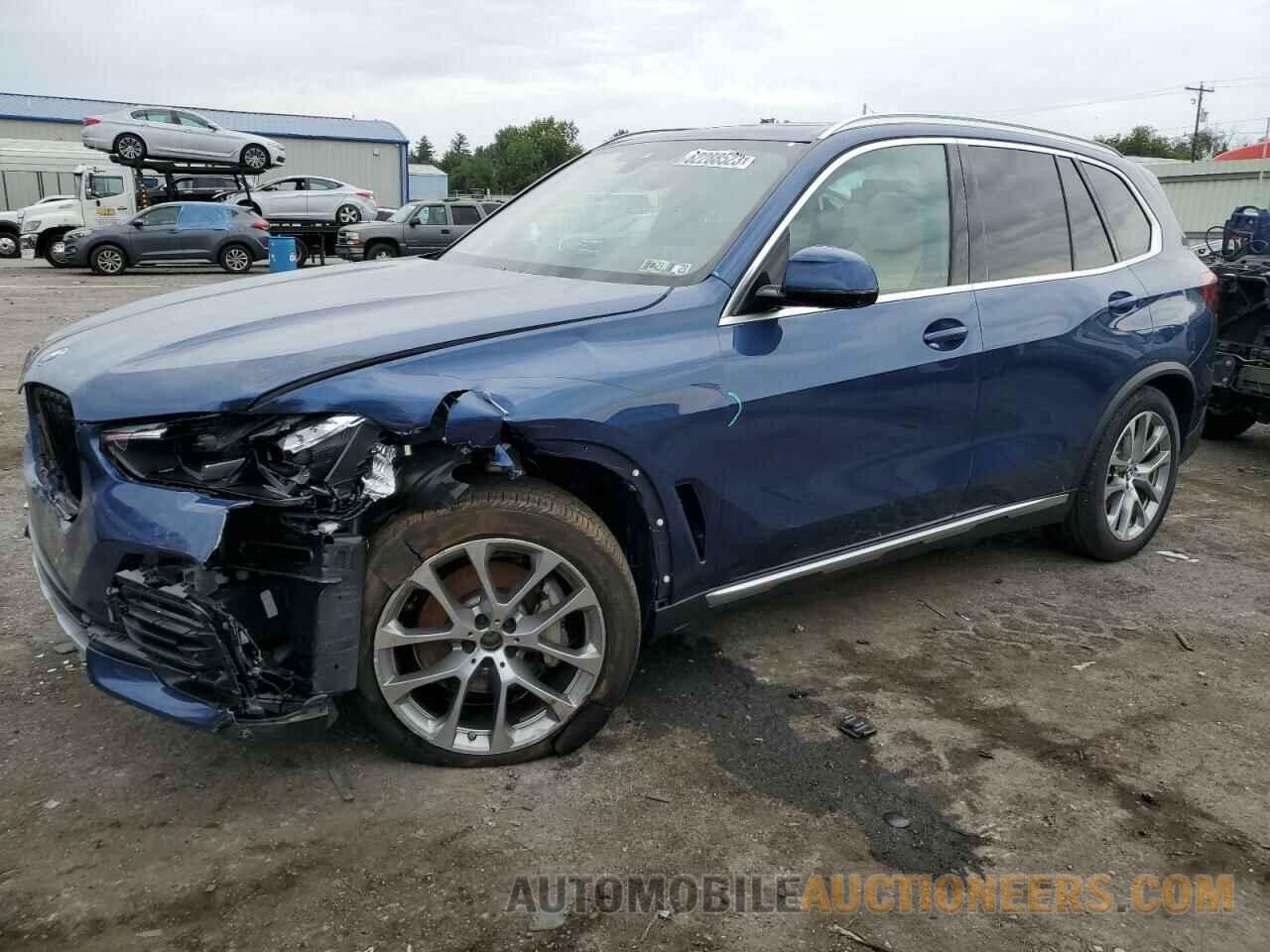 5UXCR6C04N9N26893 BMW X5 2022