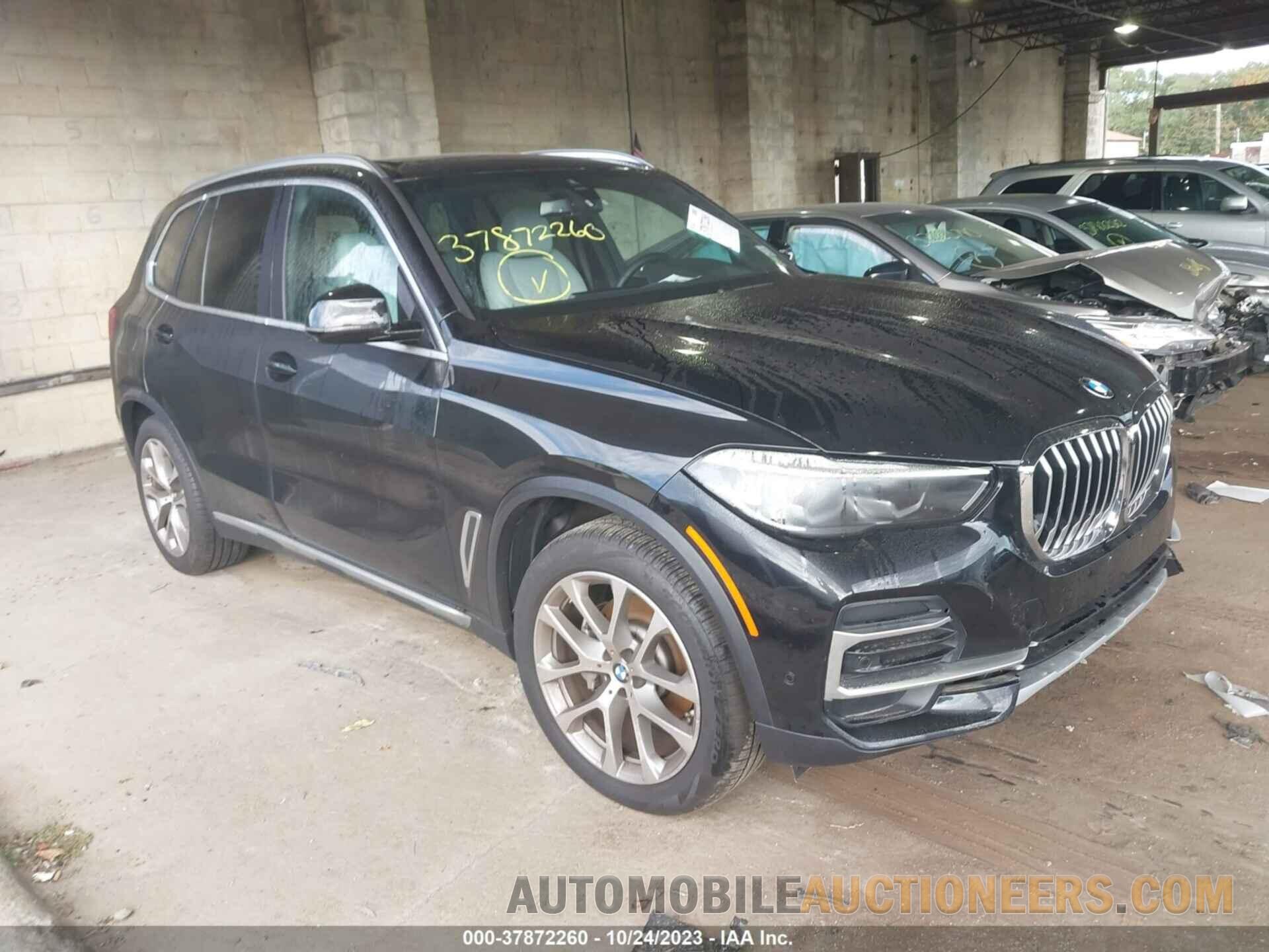 5UXCR6C04P9P01551 BMW X5 2023