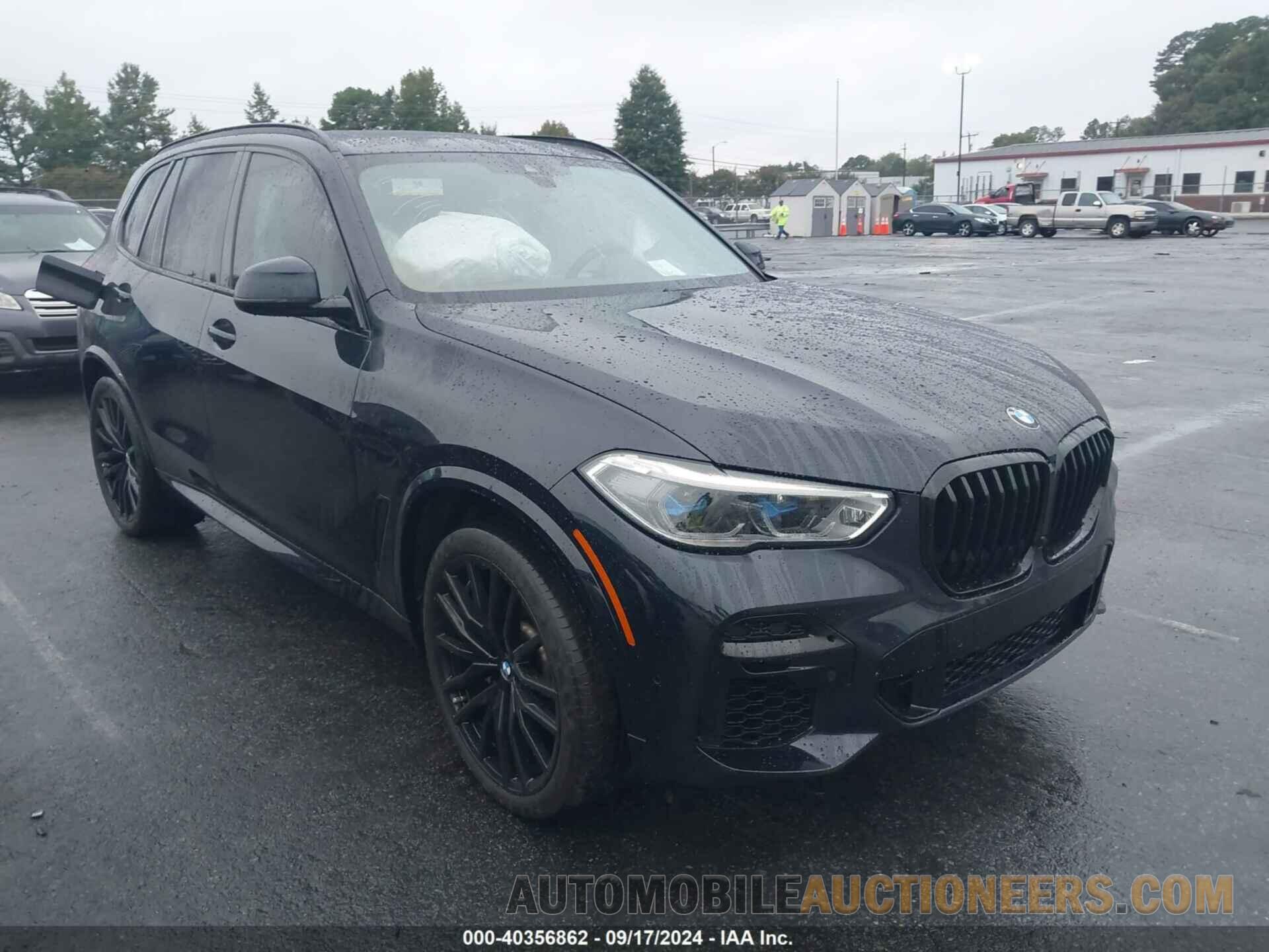 5UXCR6C04P9P98606 BMW X5 2023