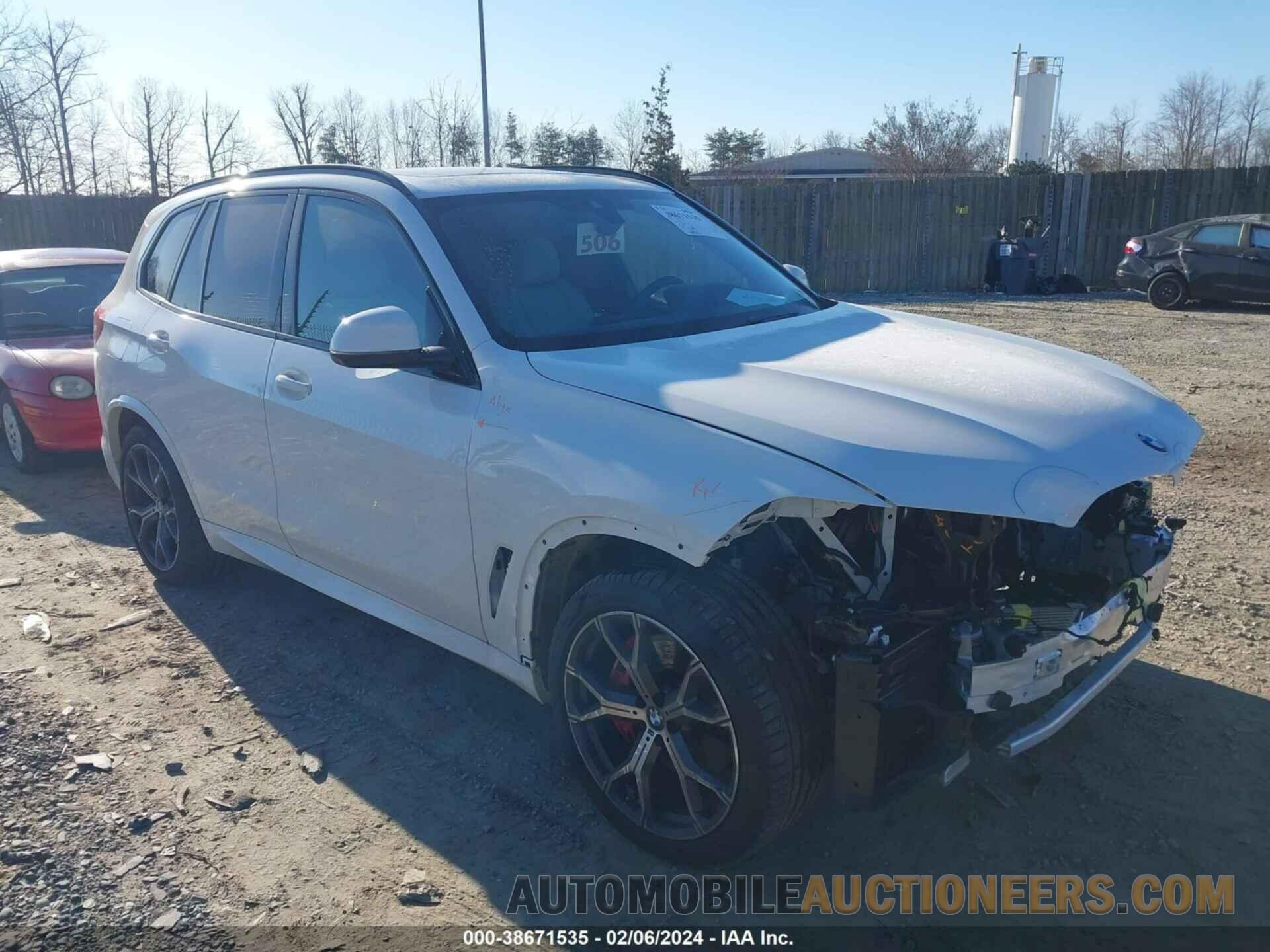 5UXCR6C04P9R09283 BMW X5 2023