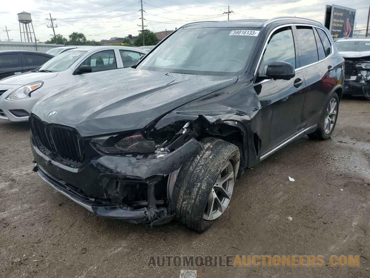 5UXCR6C05L9B20265 BMW X5 2020