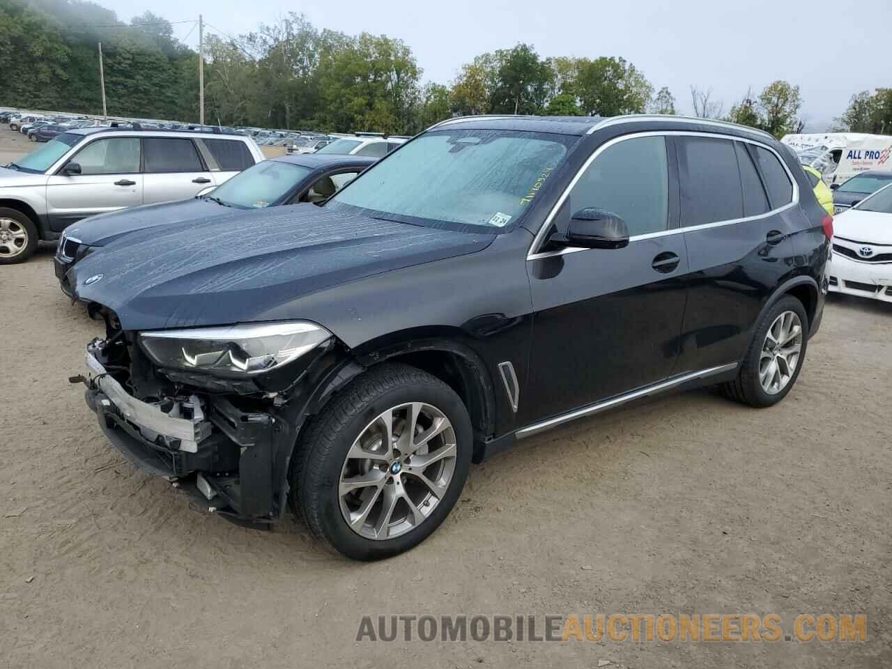 5UXCR6C05L9B24980 BMW X5 2020