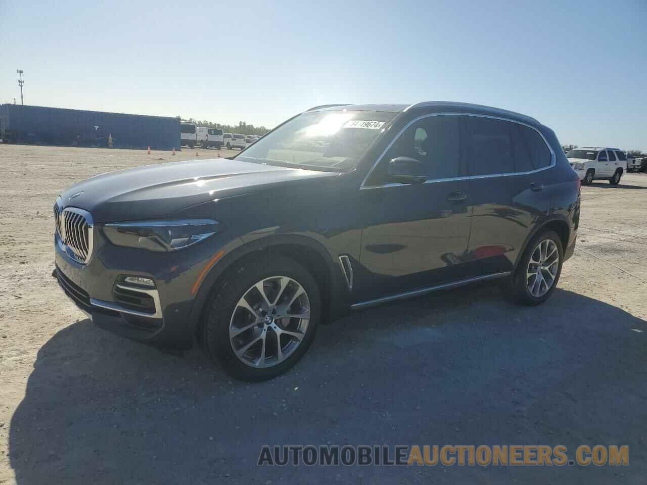 5UXCR6C05L9B75217 BMW X5 2020