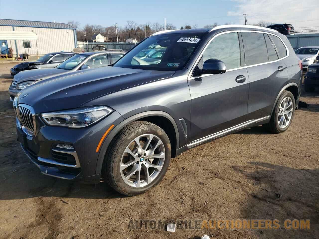 5UXCR6C05L9B81776 BMW X5 2020