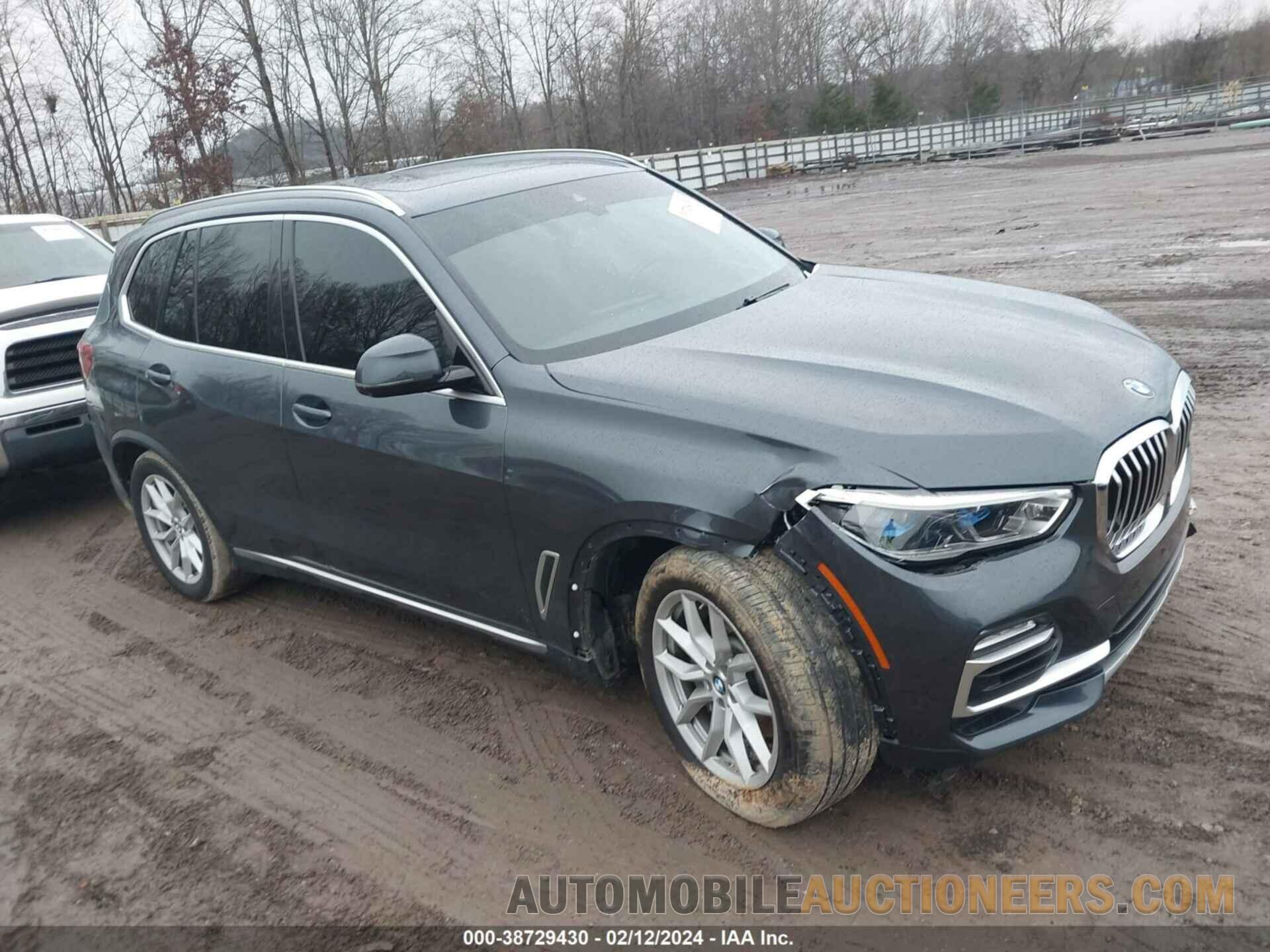 5UXCR6C05L9B83415 BMW X5 2020