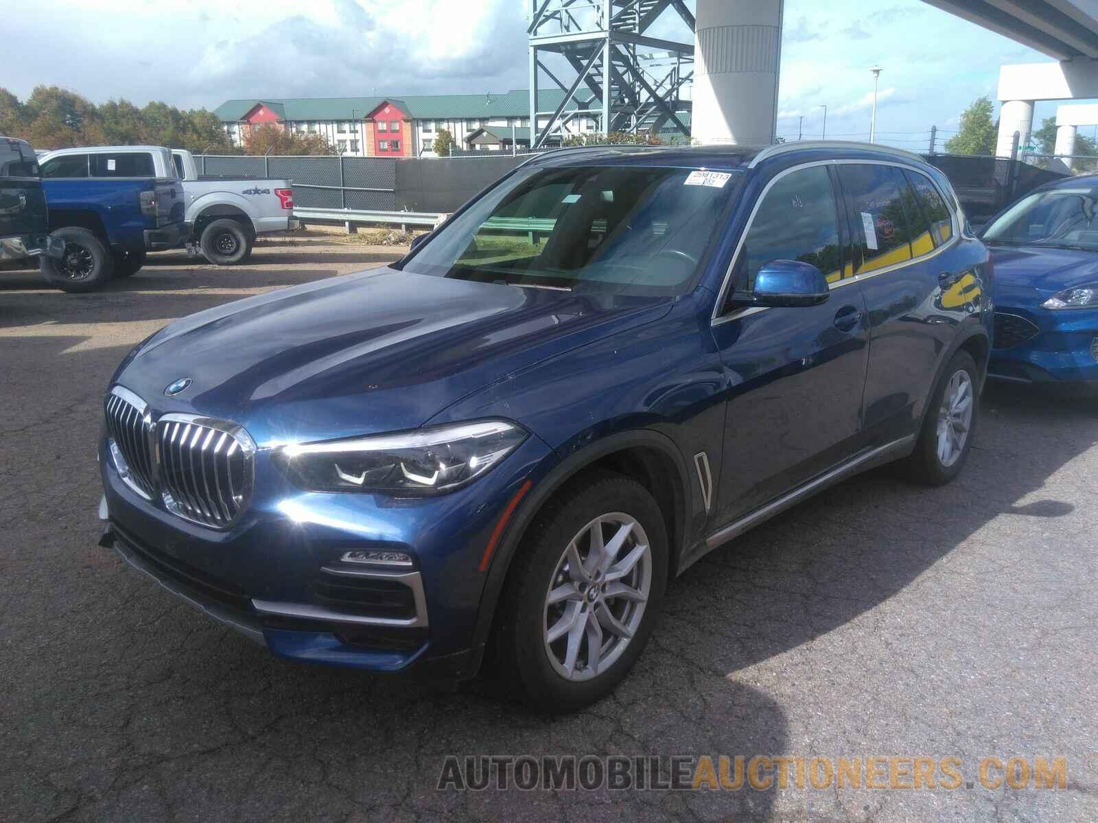 5UXCR6C05L9C31947 BMW X5 2020