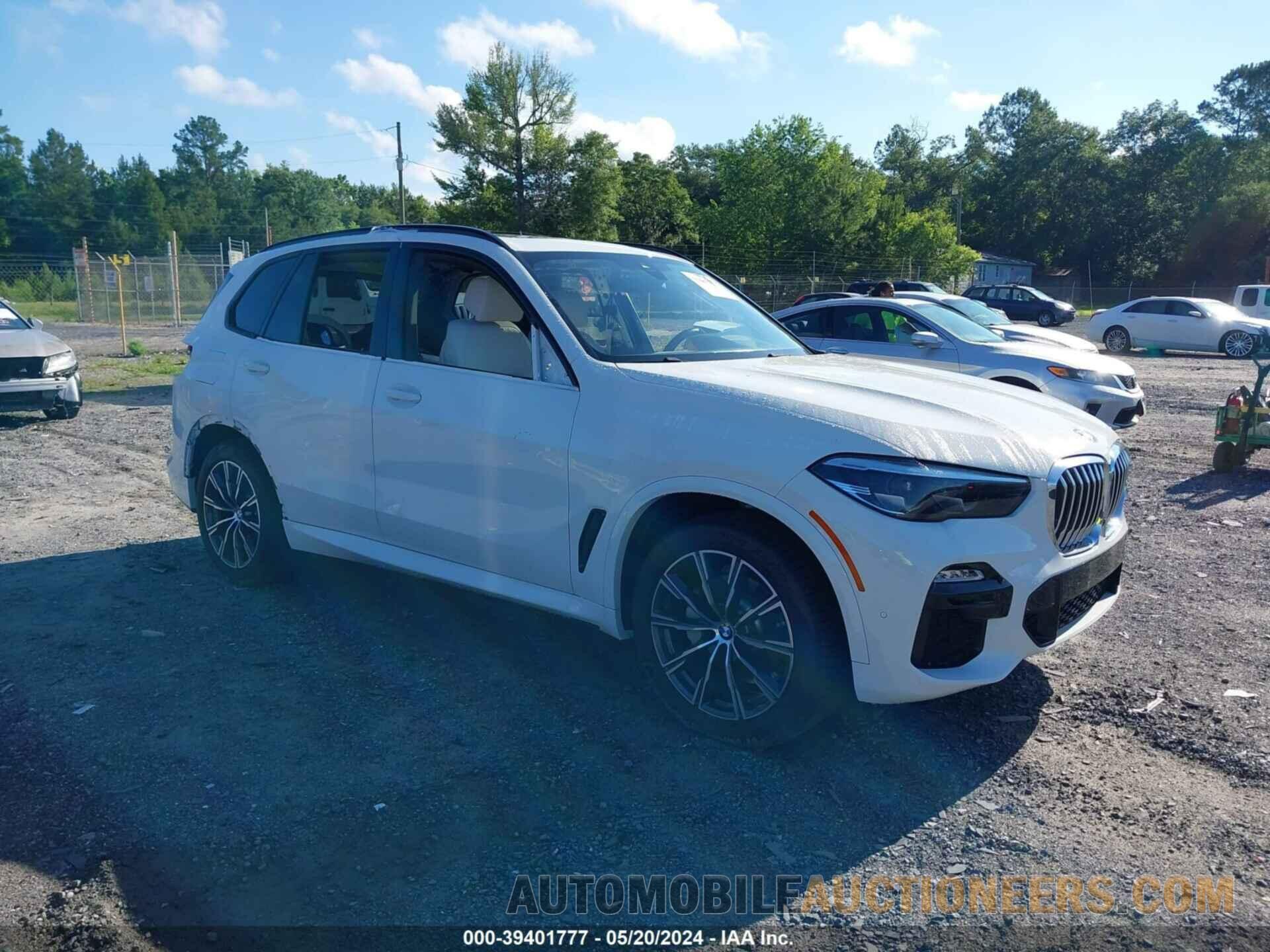 5UXCR6C05L9C55133 BMW X5 2020