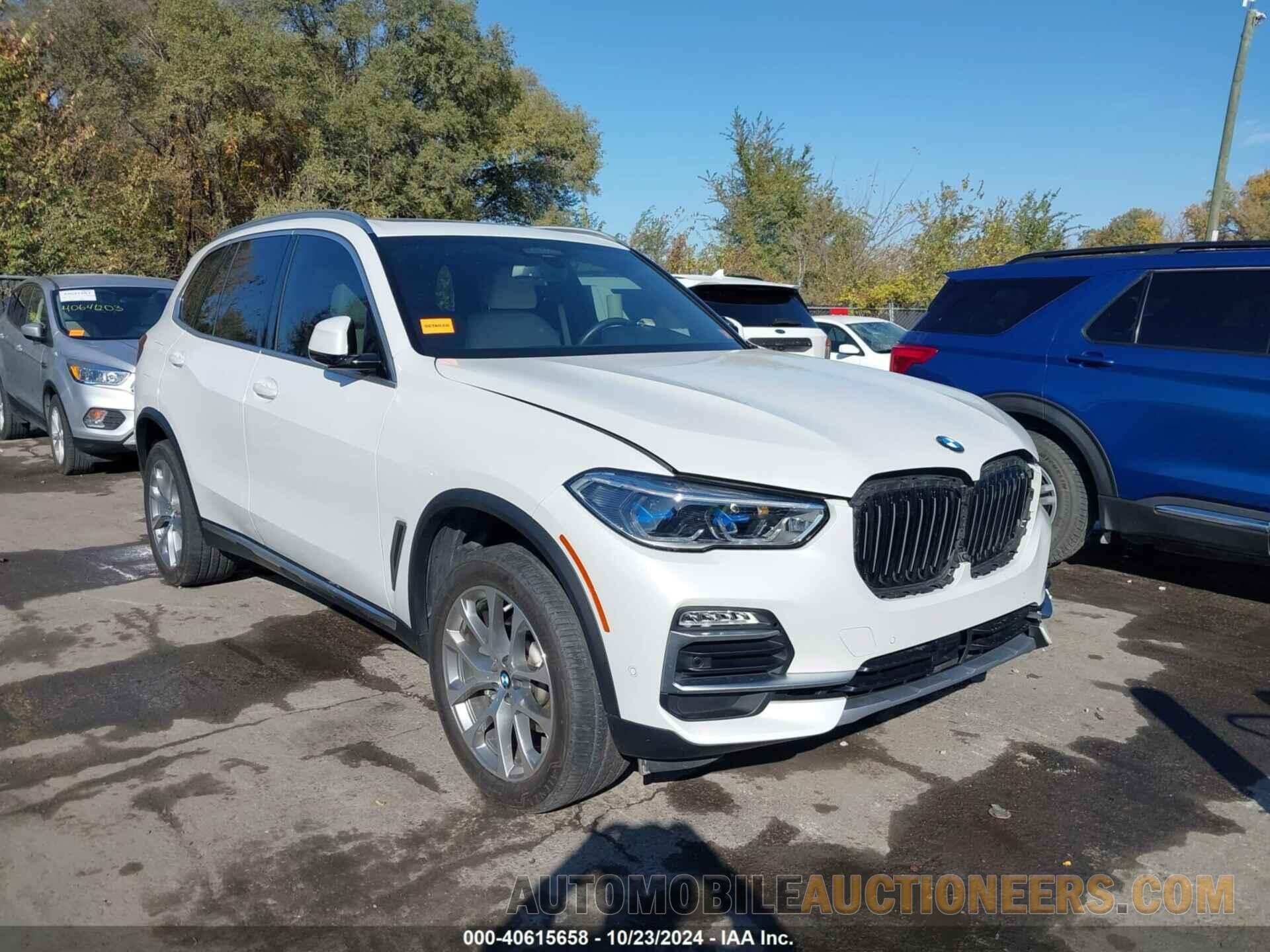 5UXCR6C05L9C59697 BMW X5 2020