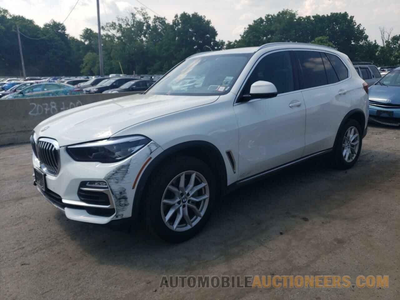 5UXCR6C05L9C92148 BMW X5 2020