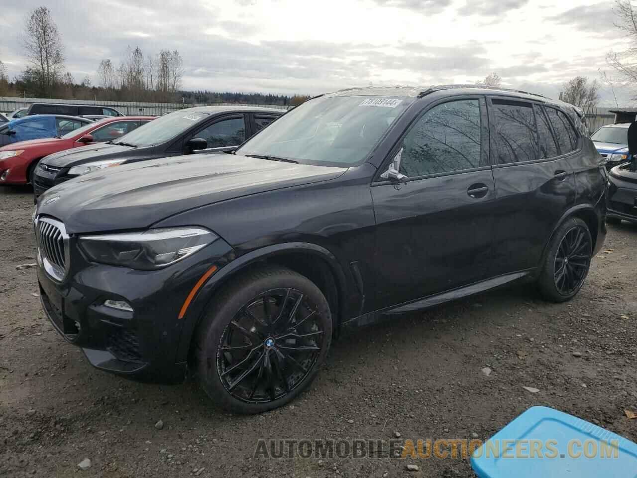 5UXCR6C05L9C94997 BMW X5 2020