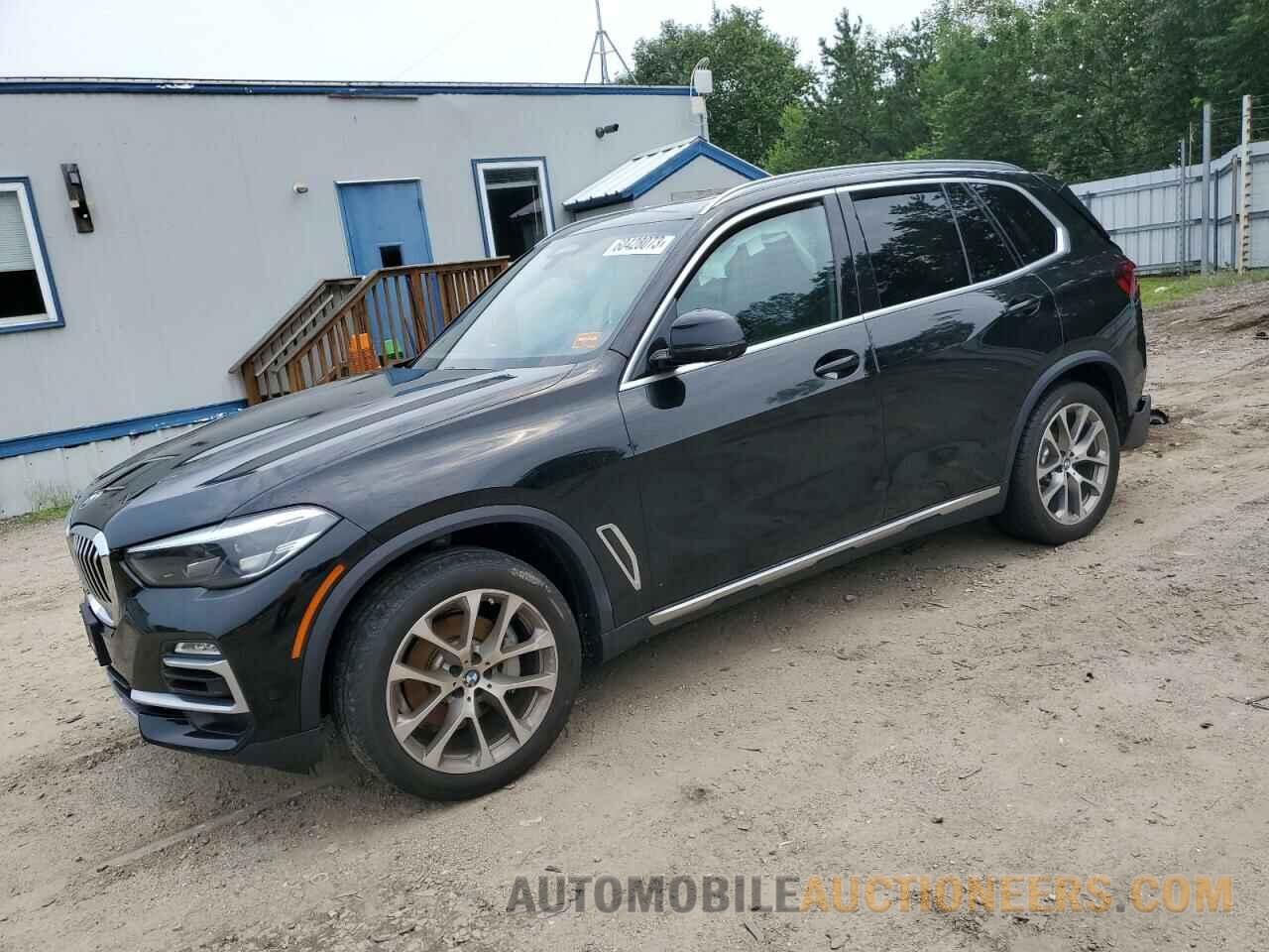 5UXCR6C05L9D09448 BMW X5 2020