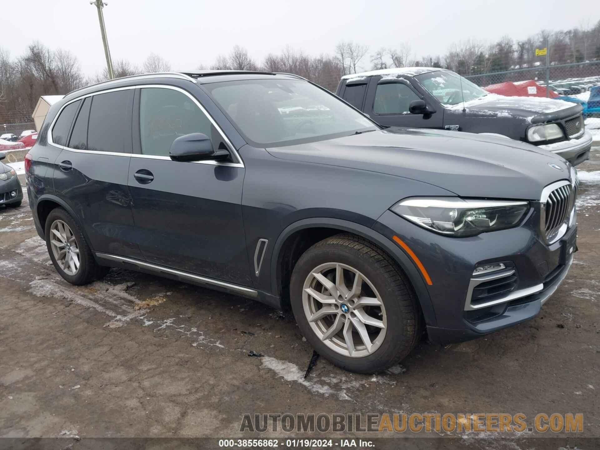 5UXCR6C05L9D20319 BMW X5 2020