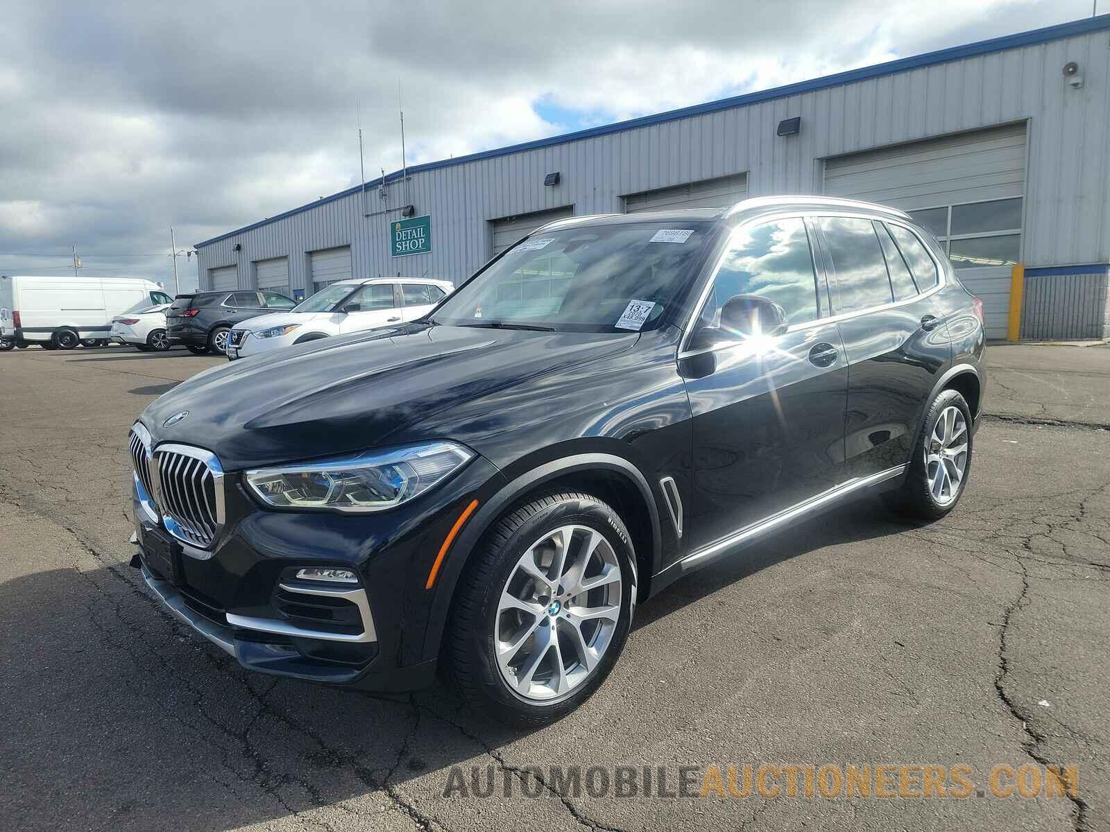 5UXCR6C05L9D41767 BMW X5 2020