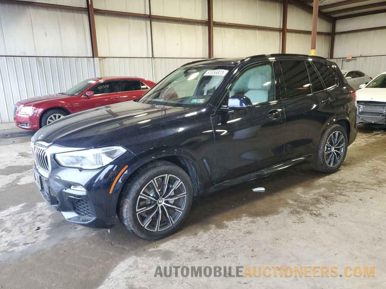 5UXCR6C05L9D53904 BMW X5 2020