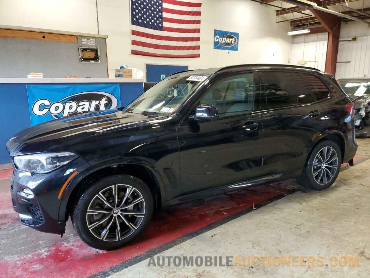 5UXCR6C05LLL66393 BMW X5 2020